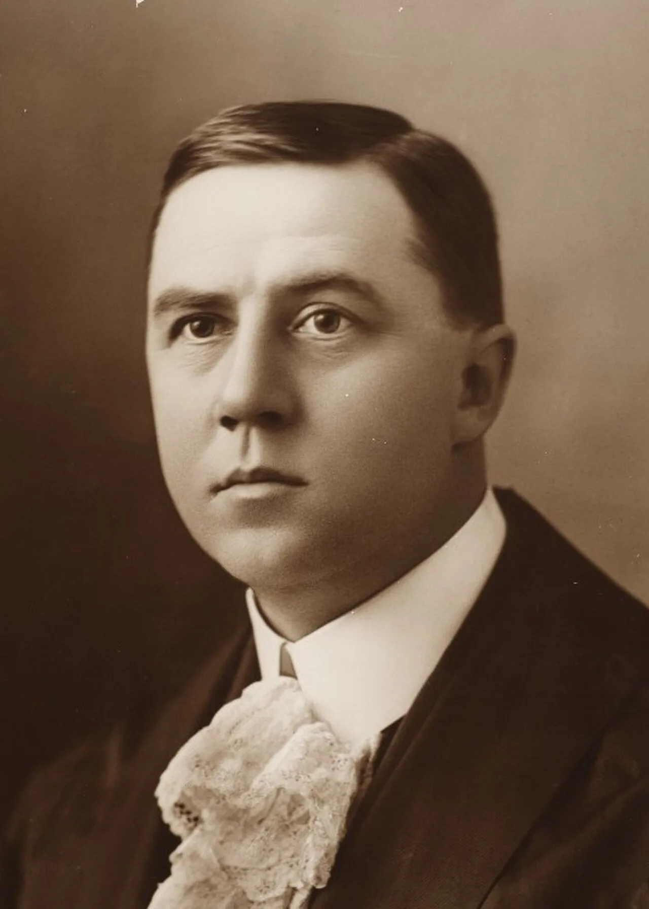 Portrait of Bertie Johnston (1880–1942) – memorial page
