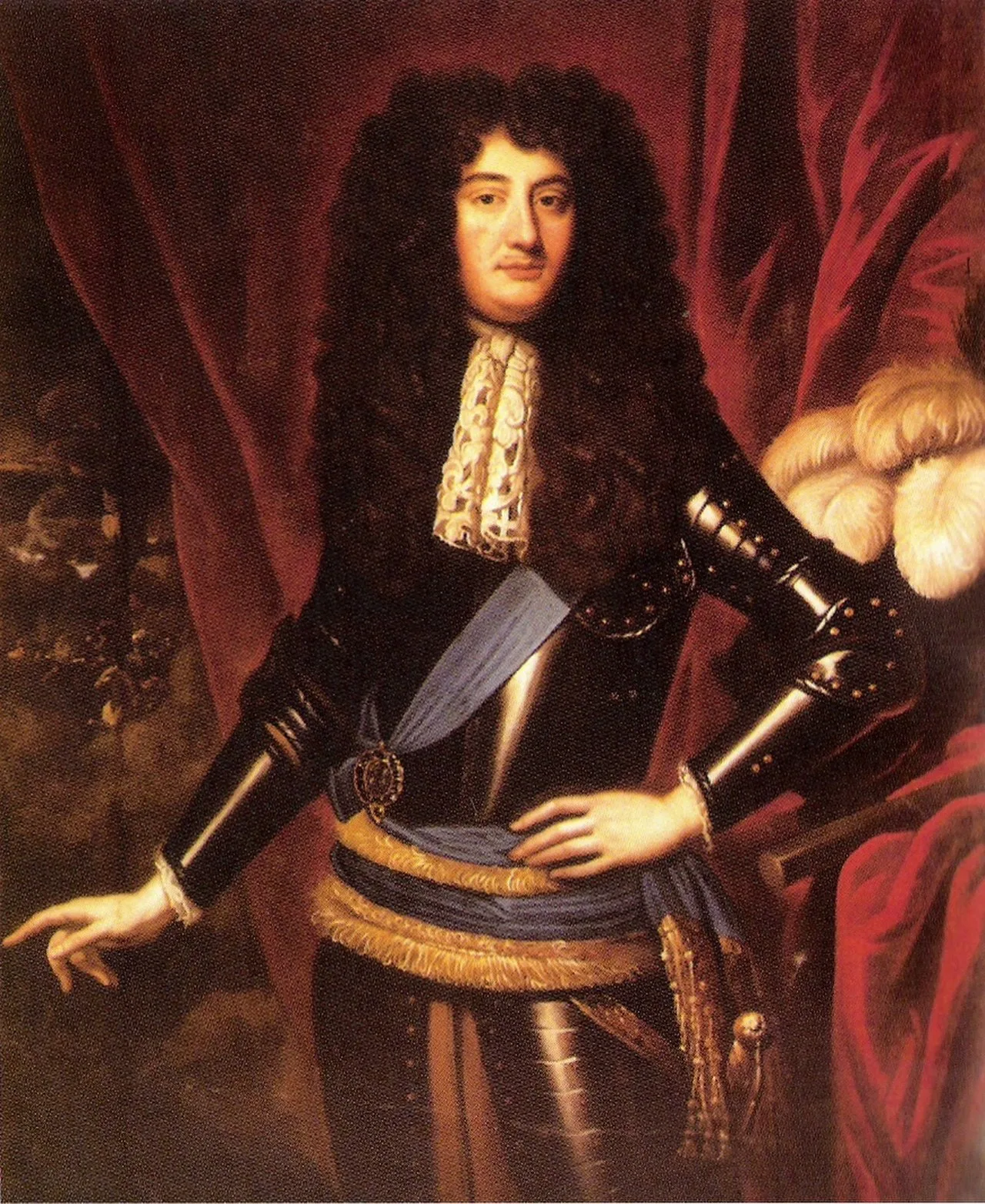 Portrait of William Douglas-Hamilton (1634–1694) – memorial page