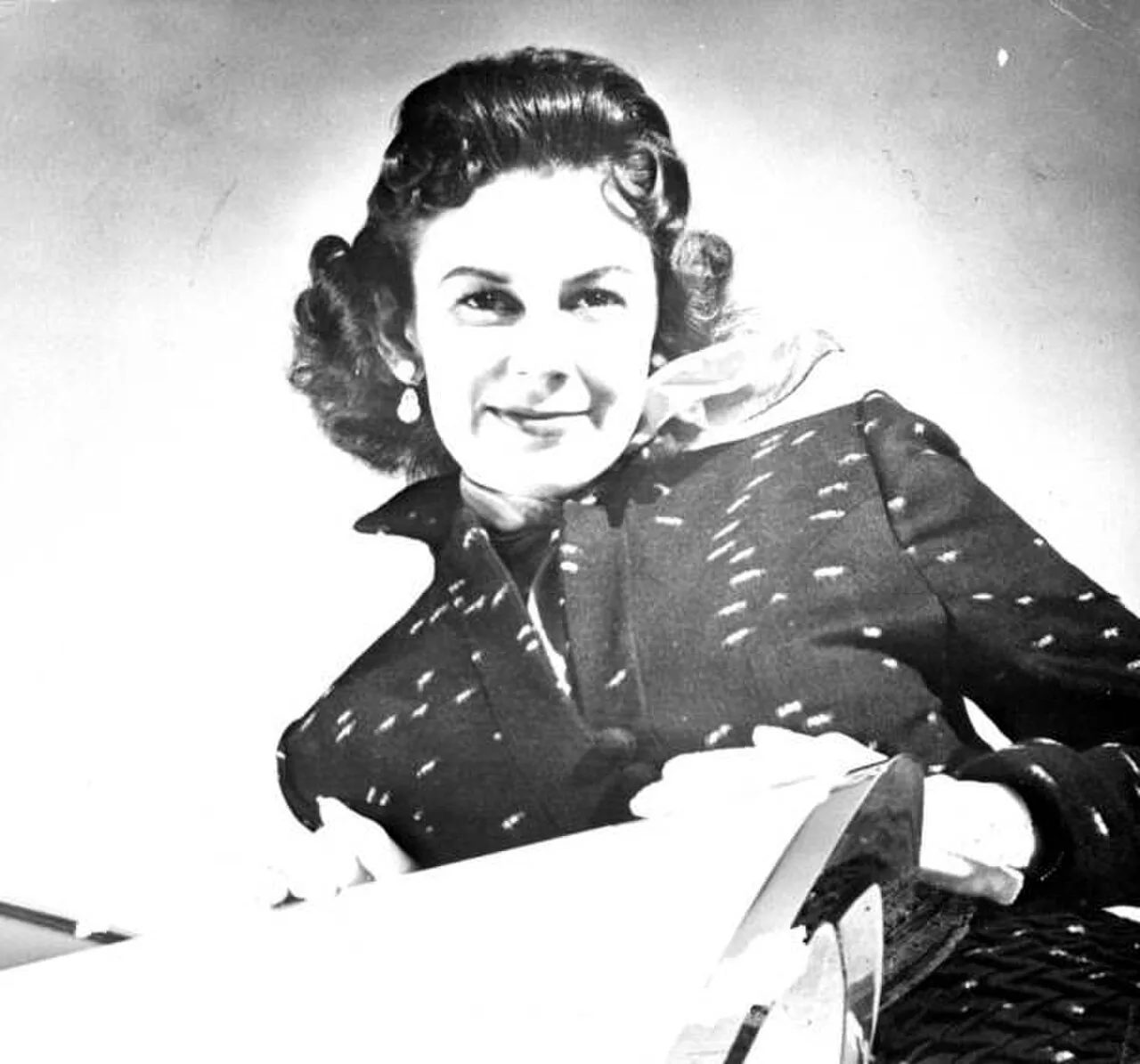 Porträt von Betty Skelton Erde (1926–2011) – Gedenkseite