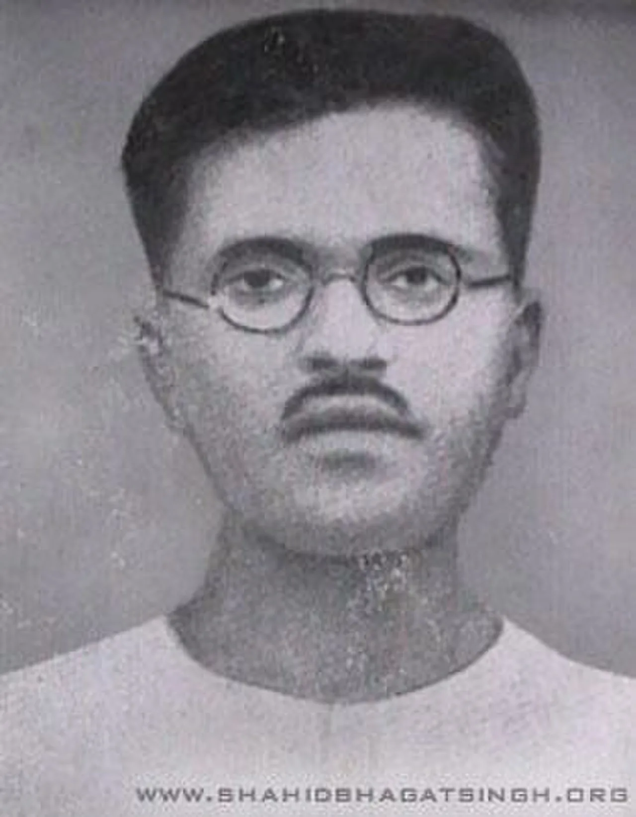 Porträt von Bhagwati Charan Vohra (1904–1930) – Gedenkseite