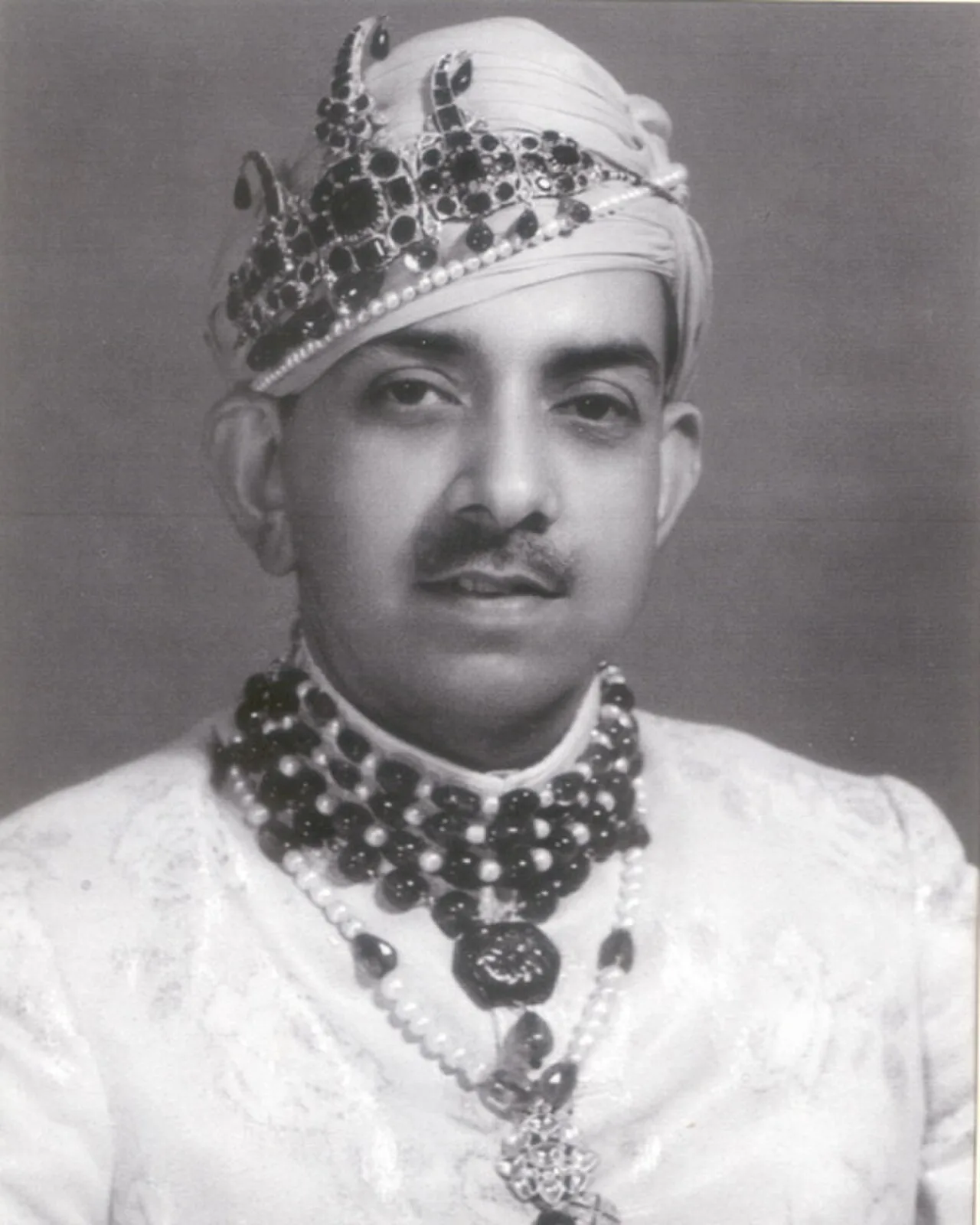 Portrait of Bhim Singh II (1909–1991) – memorial page
