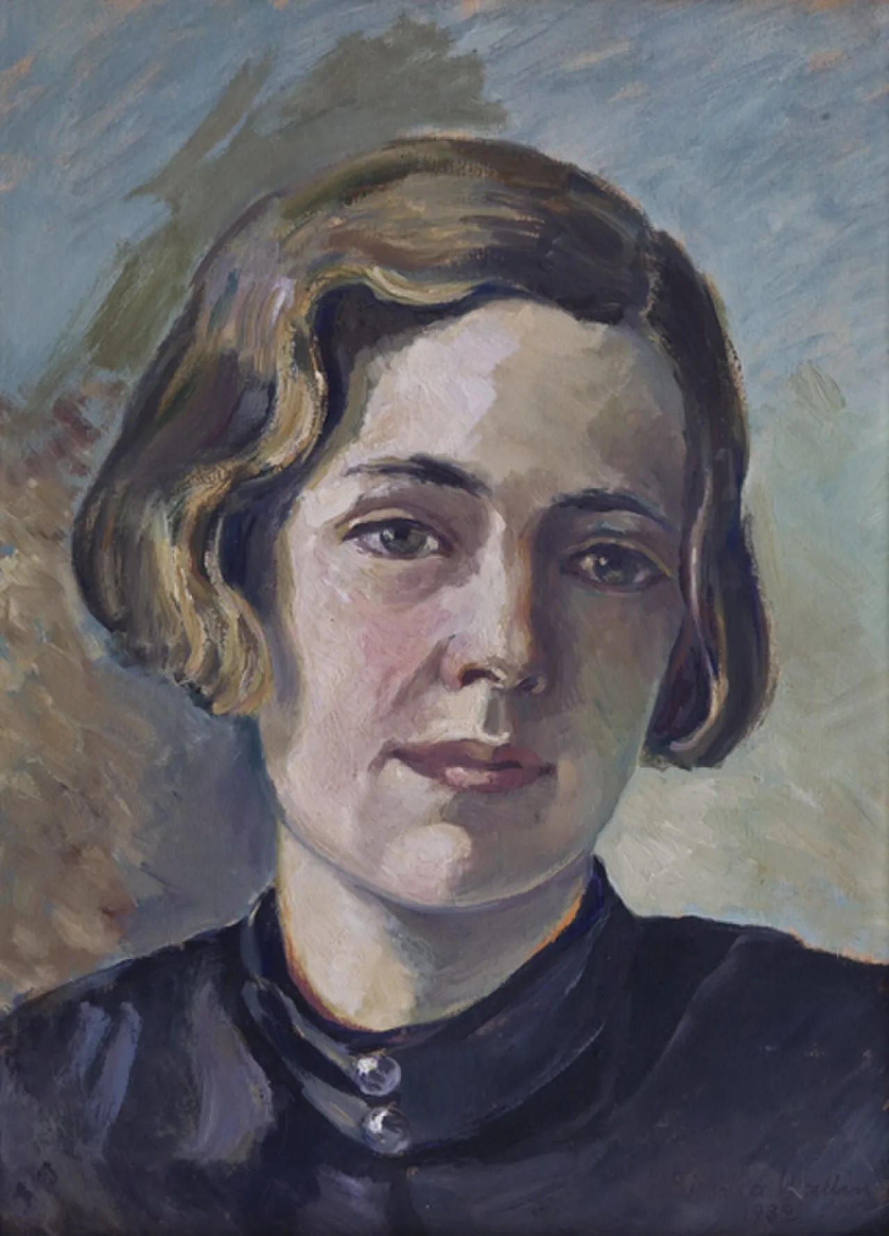 Porträt von Bianca Wallin (1909–2006) – Gedenkseite