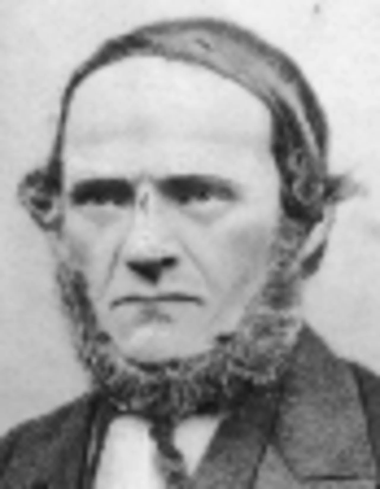 Porträt von Mads Andrias Winther (1813–1879) – Gedenkseite