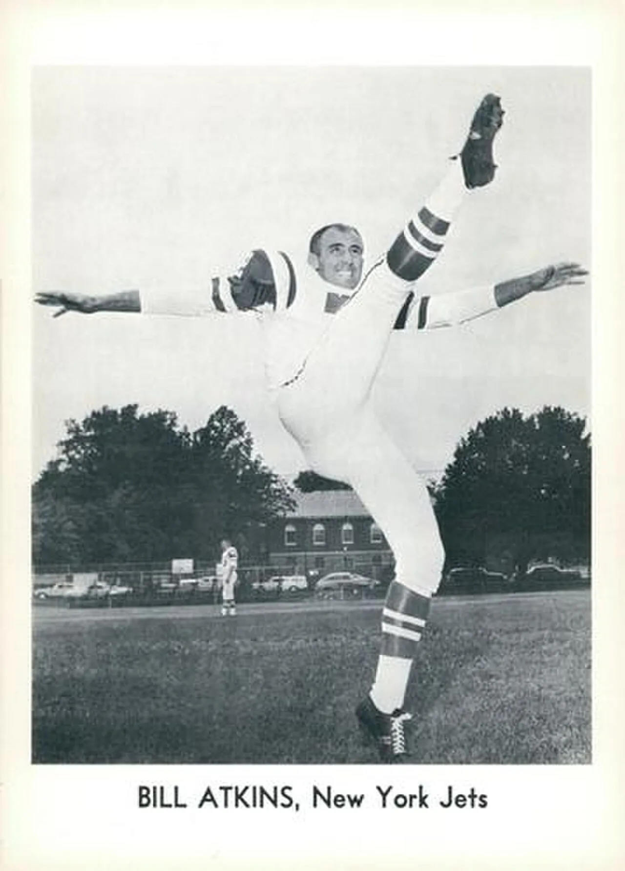 Portrait of Bill Atkins (1934–1991) – memorial page