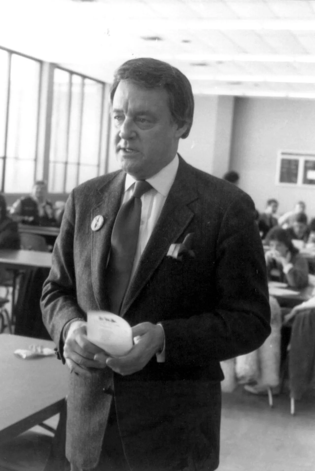 Porträt von Bill Bonds (1933–2014) – Gedenkseite