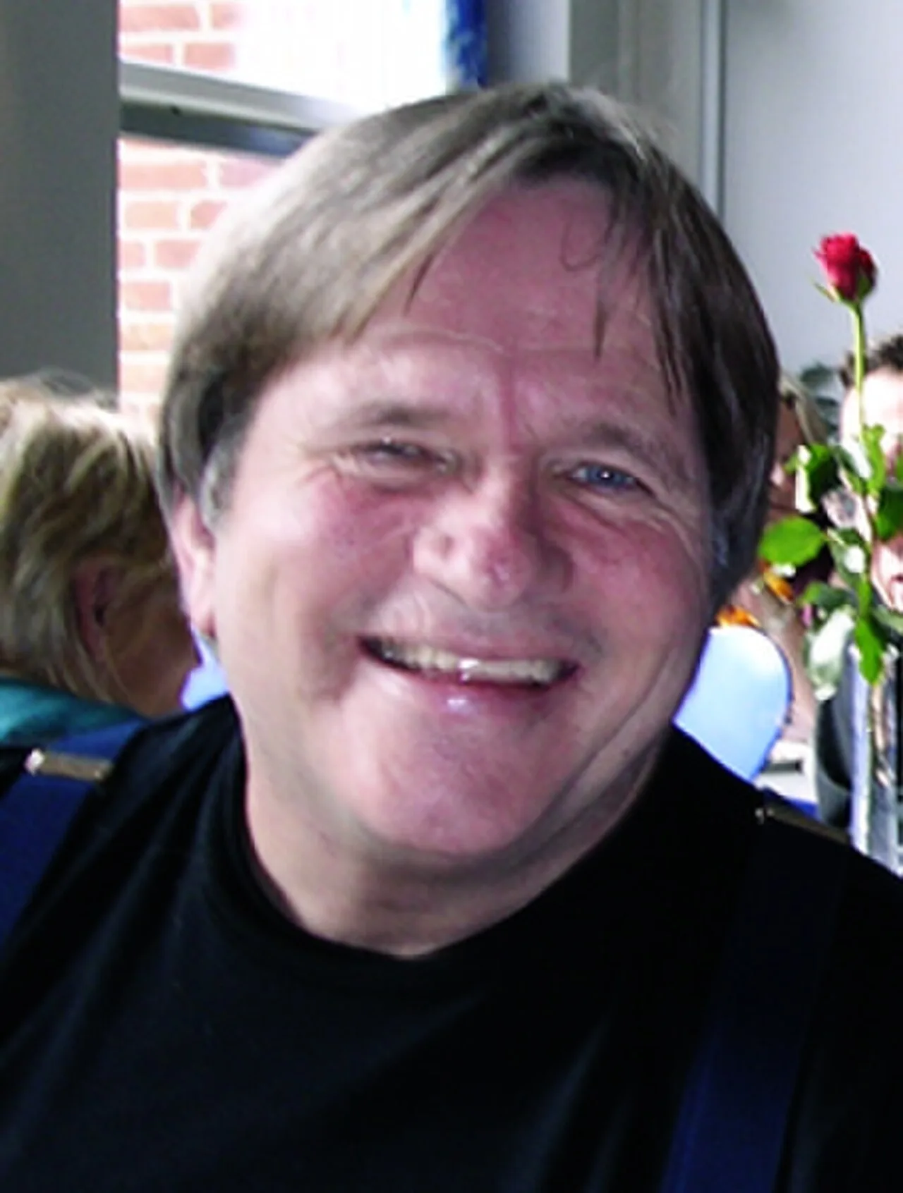 Porträt von Bill Compton (1945–2007) – Gedenkseite