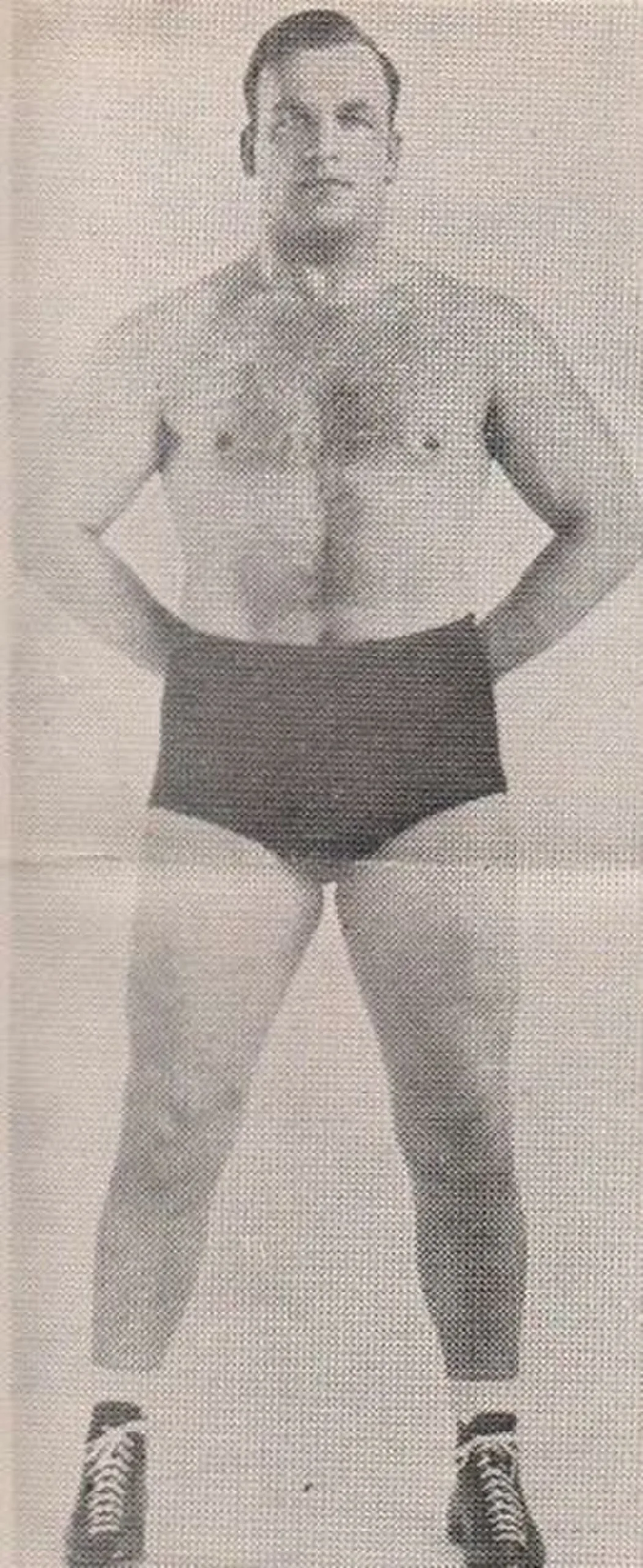 Portrait of Bill Kuusisto (1918–1973) – memorial page