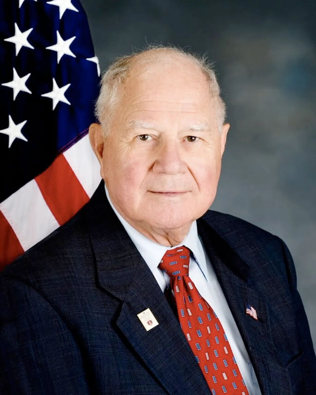 Porträt von Bill Larkin (1928–2019) – Gedenkseite