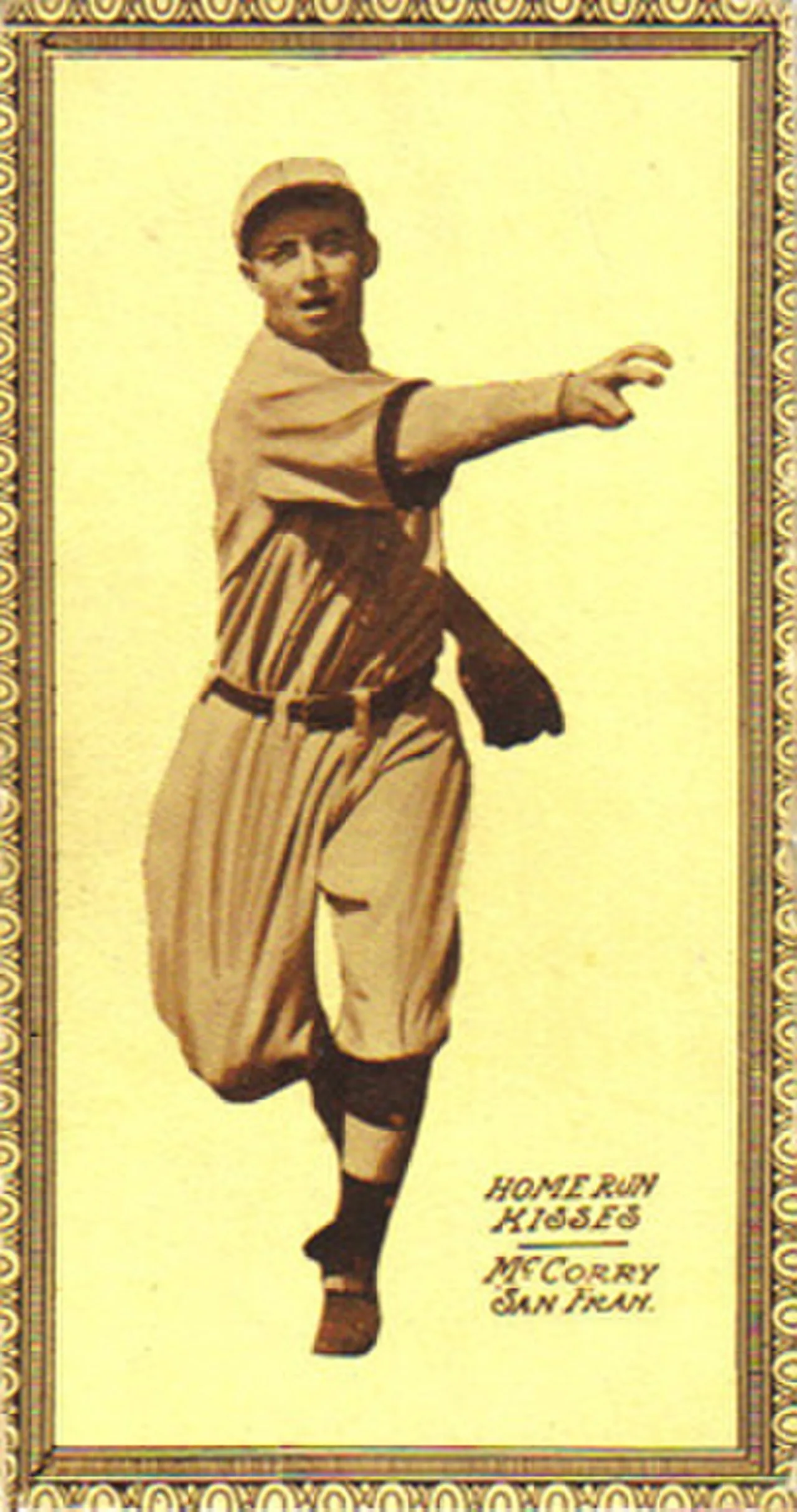 Porträt von Bill McCorry (1887–1973) – Gedenkseite