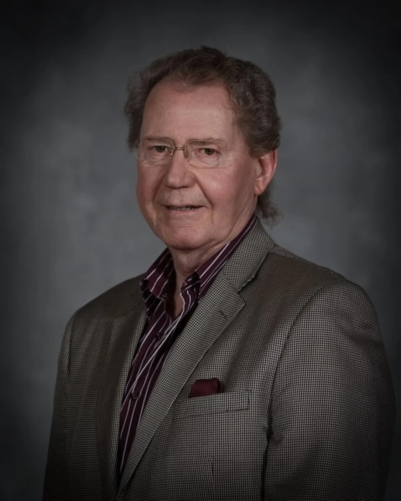 Portrait of Bill McKnight (1940–2019) – memorial page