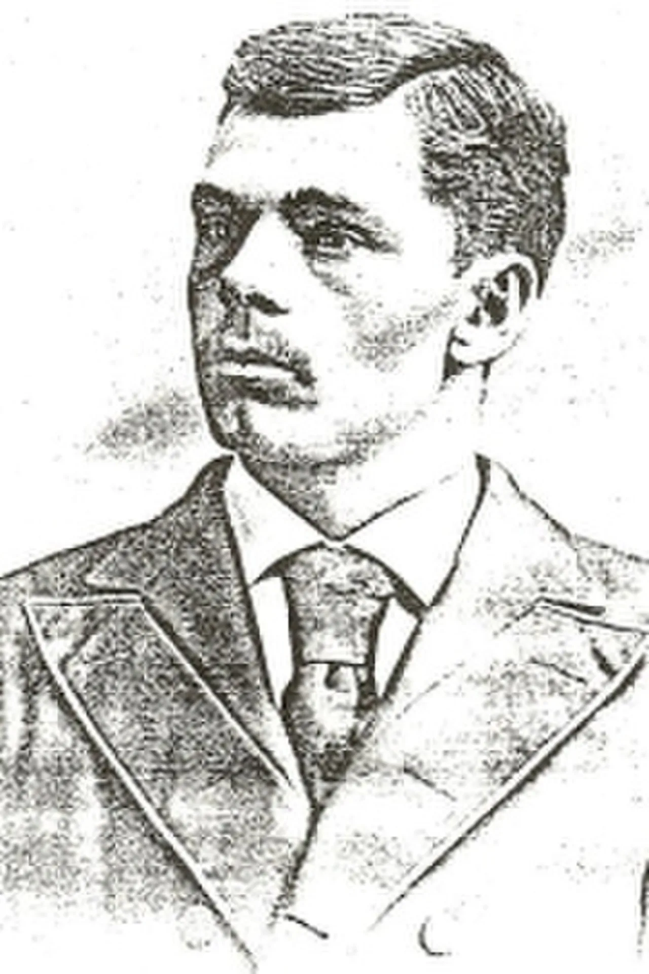Porträt von Bill Rollinson (1856–1938) – Gedenkseite