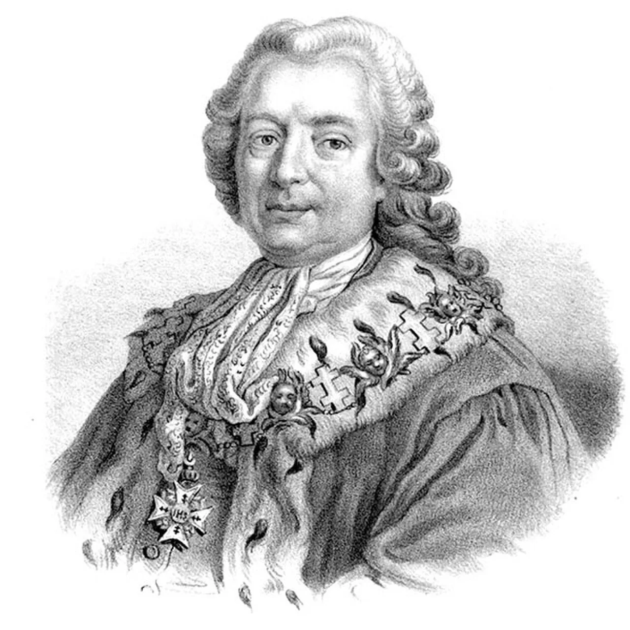 Portrait of Anders Johan von Höpken (1712–1789) – memorial page