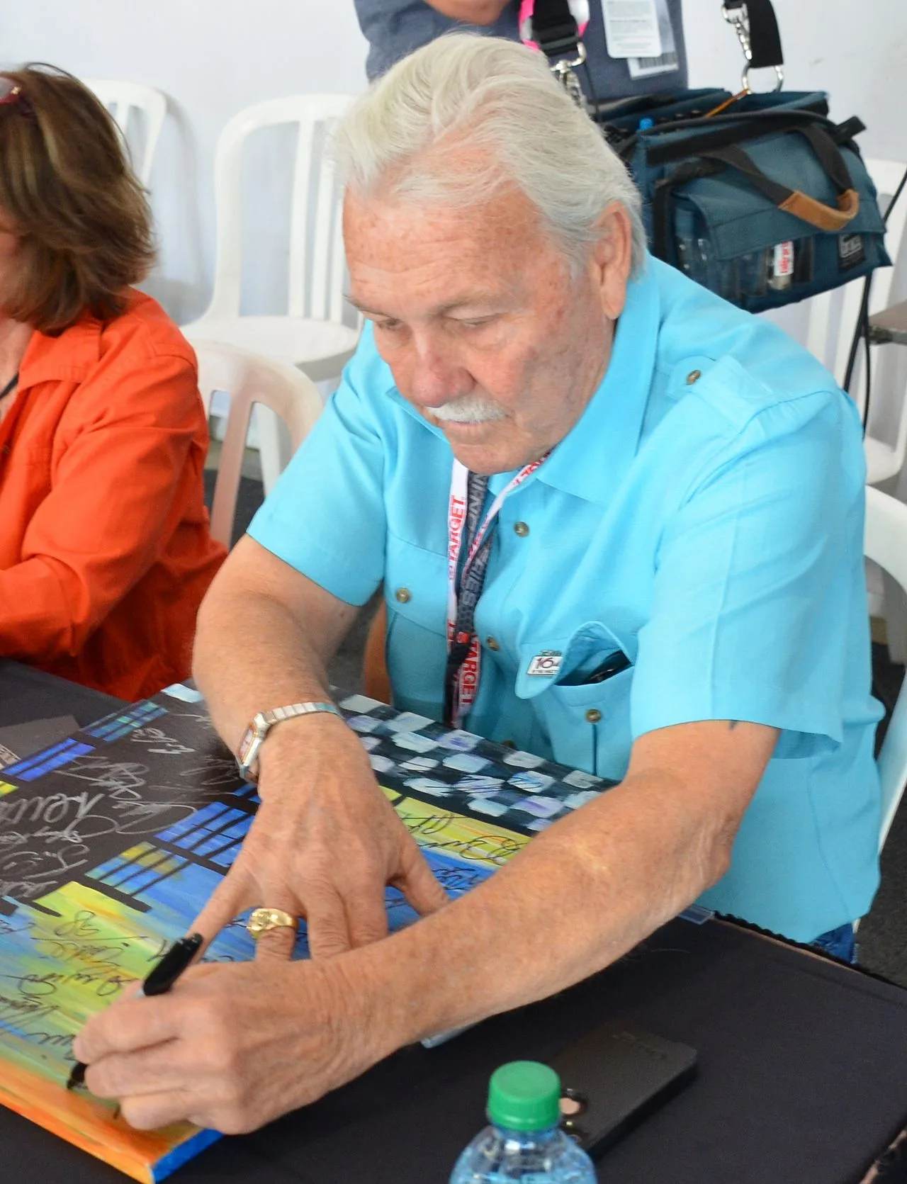 Portrait of Bill Simpson (1940–2019) – memorial page