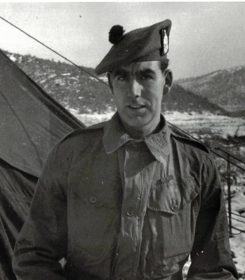 Porträt von Bill Speakman (1927–2018) – Gedenkseite
