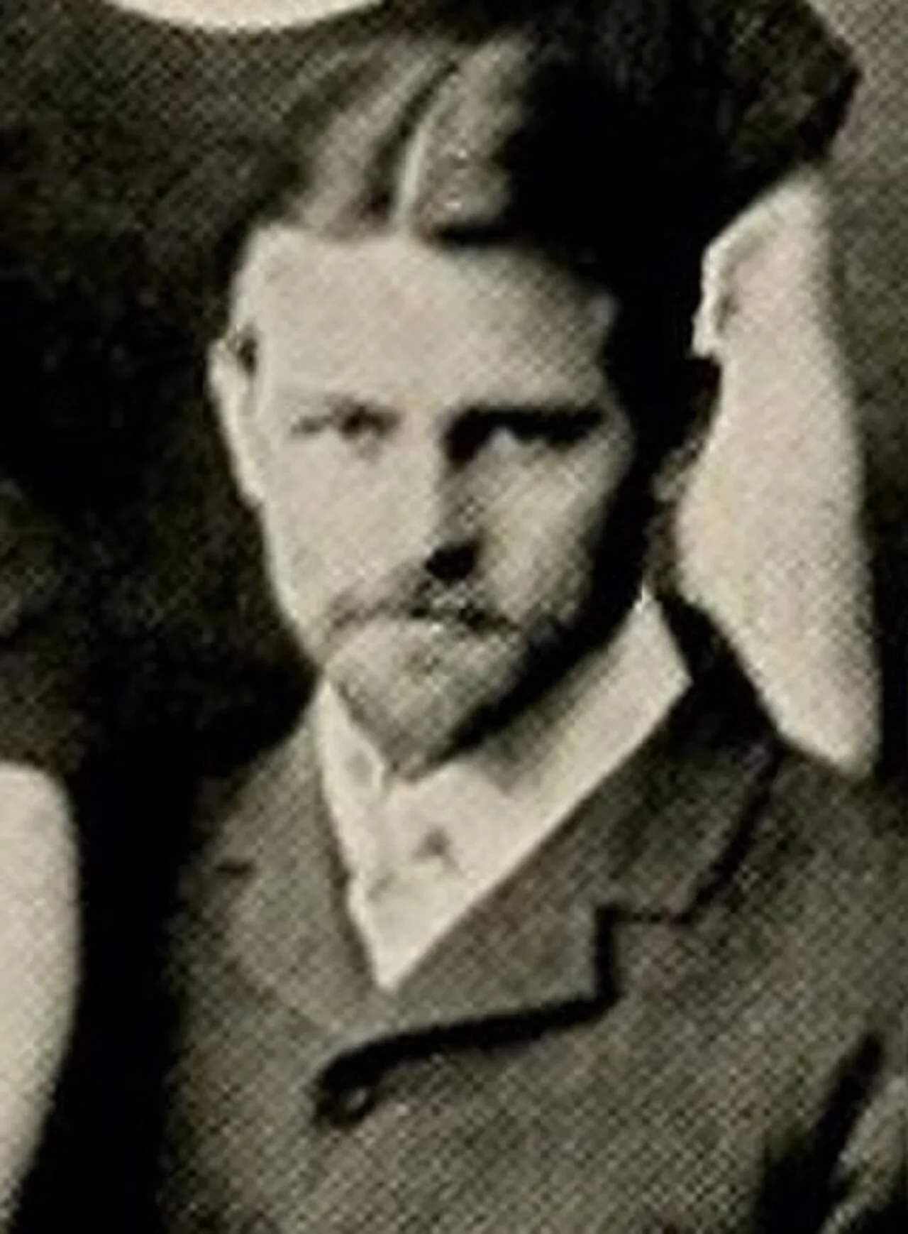 Porträt von Bill Wertenbaker (1875–1933) – Gedenkseite