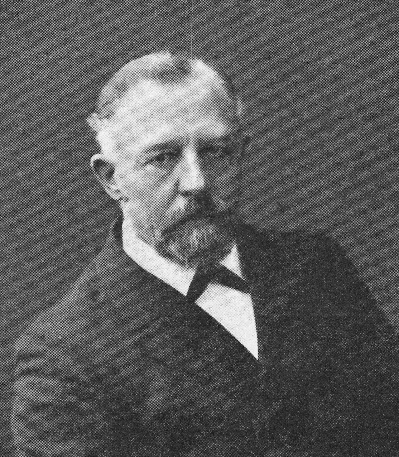 Porträt von Anders Lindstedt (1854–1939) – Gedenkseite