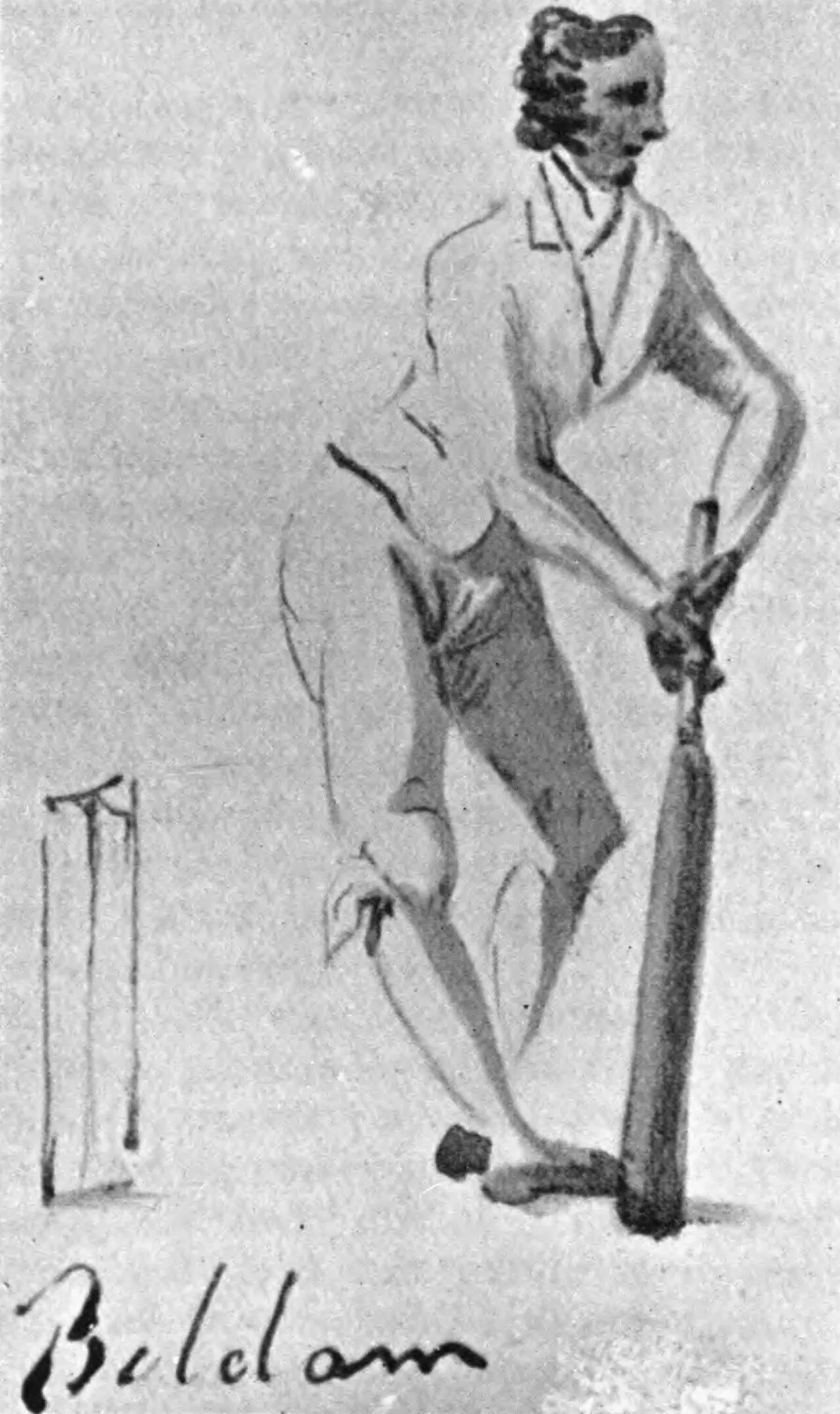 Porträt von Billy Beldham (1766–1862) – Gedenkseite