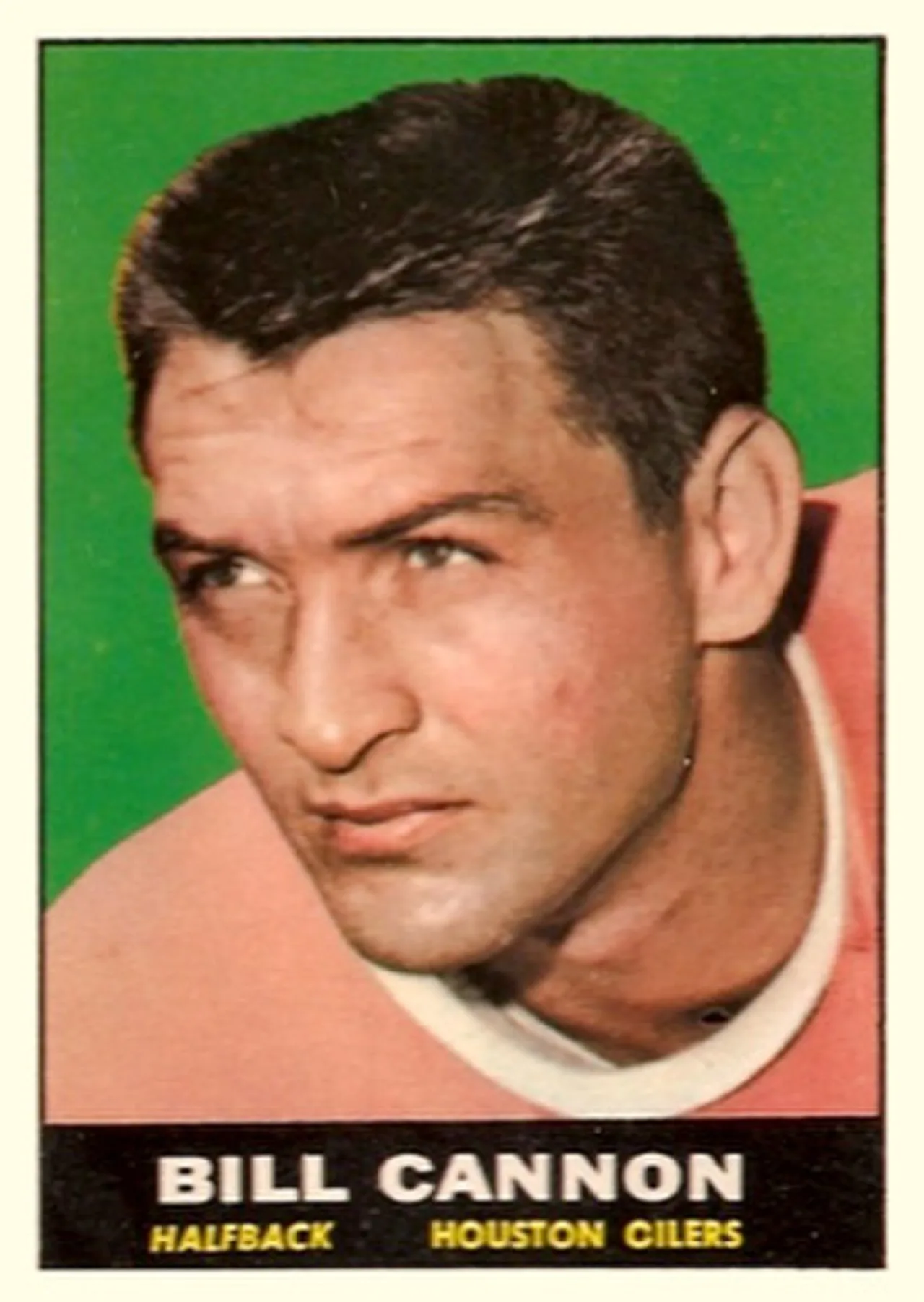 Porträt von Billy Cannon (1937–2018) – Gedenkseite