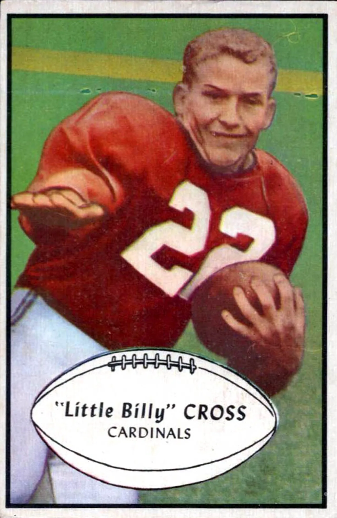 Portrait of Billy Cross (1929–2013) – memorial page