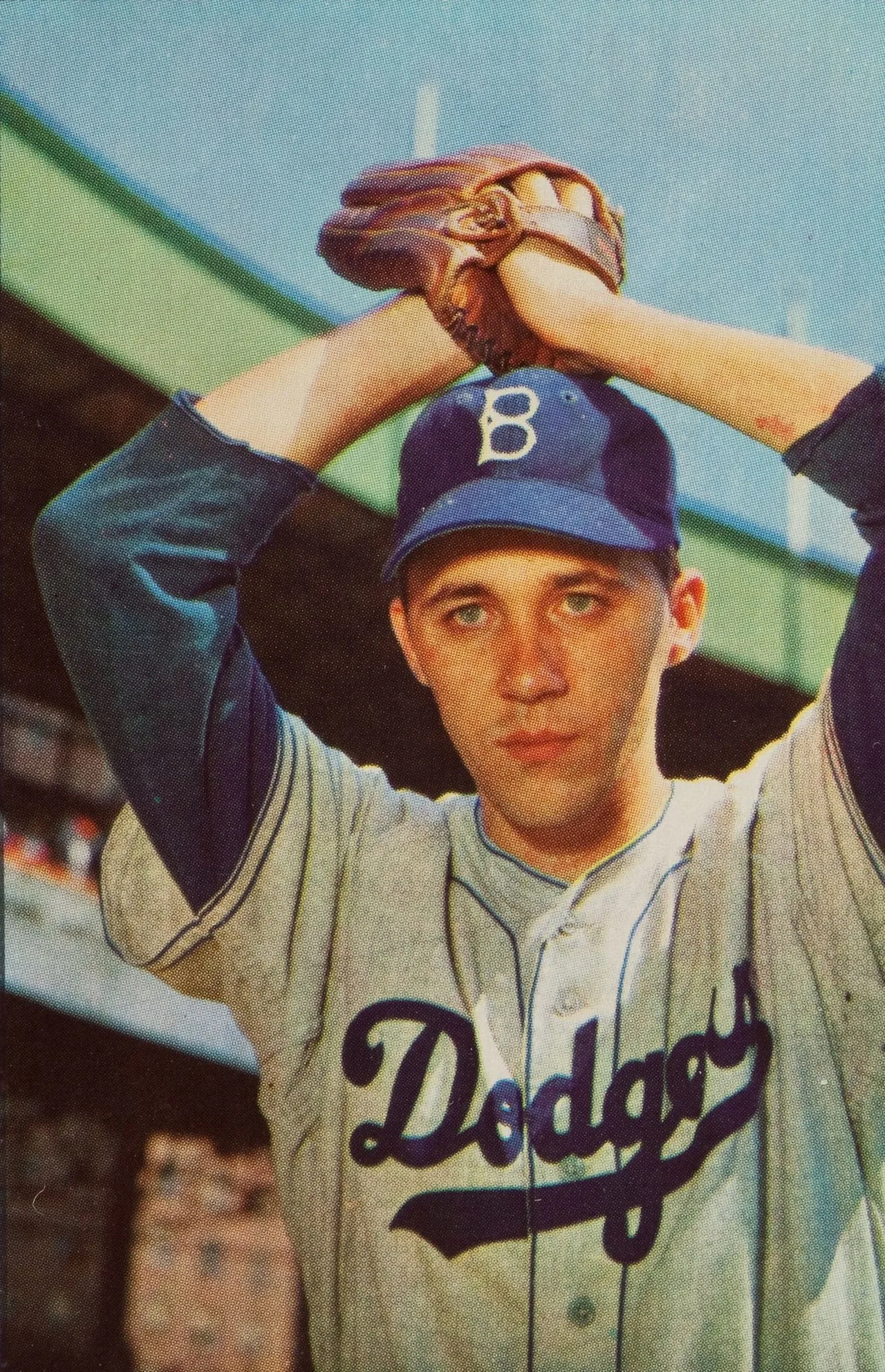 Portrait of Billy Loes (1929–2010) – memorial page