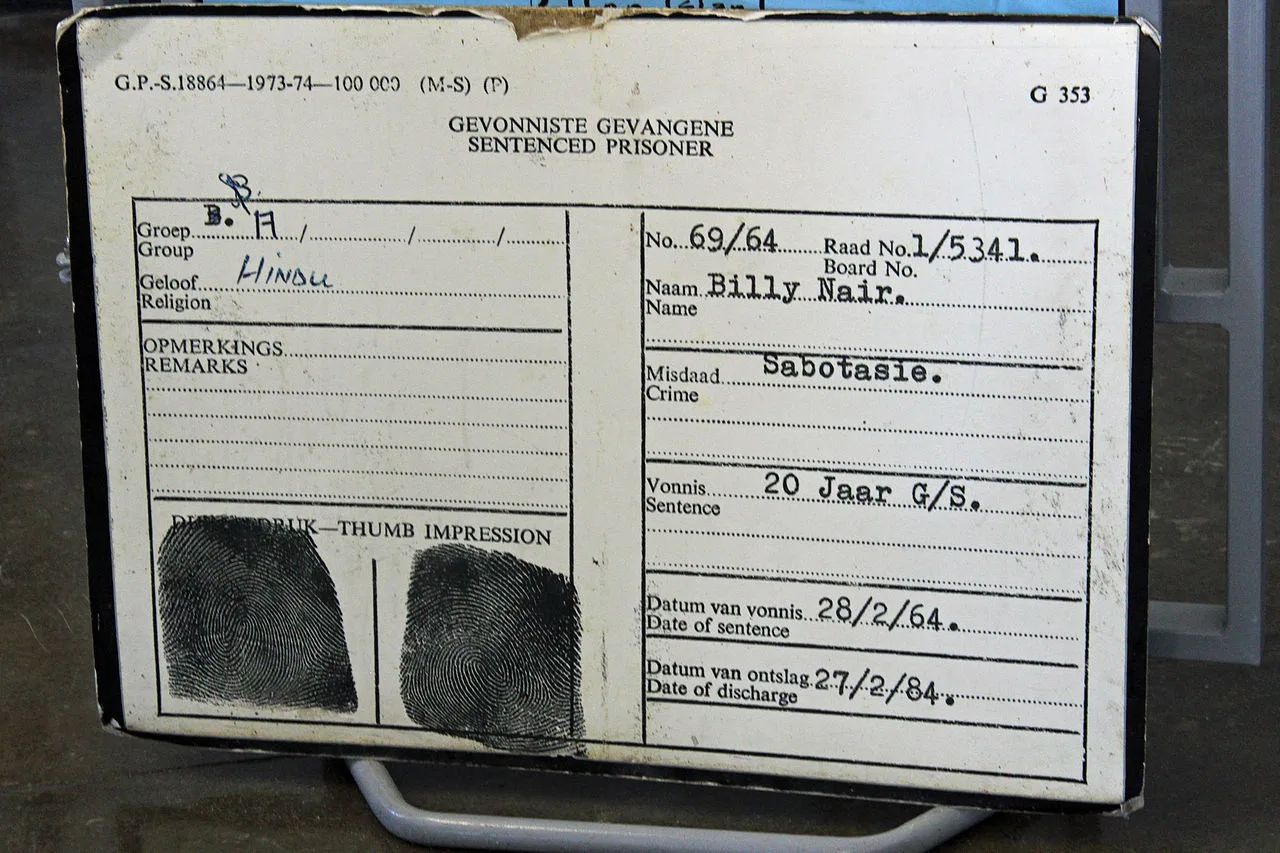 Portrait of Billy Nair (1929–2008) – memorial page