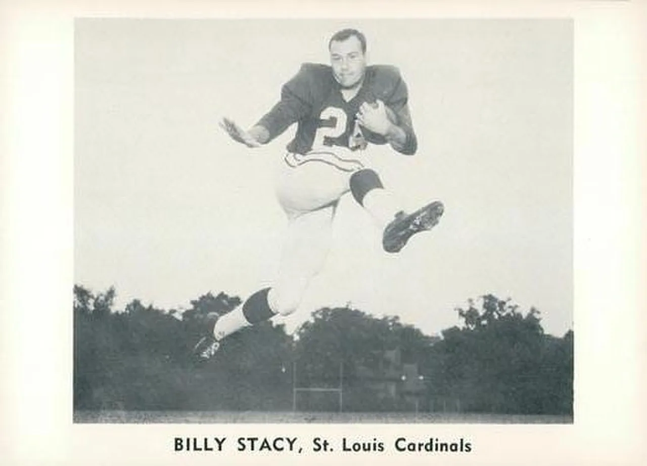 Portrait of Billy Stacy (1936–2019) – memorial page