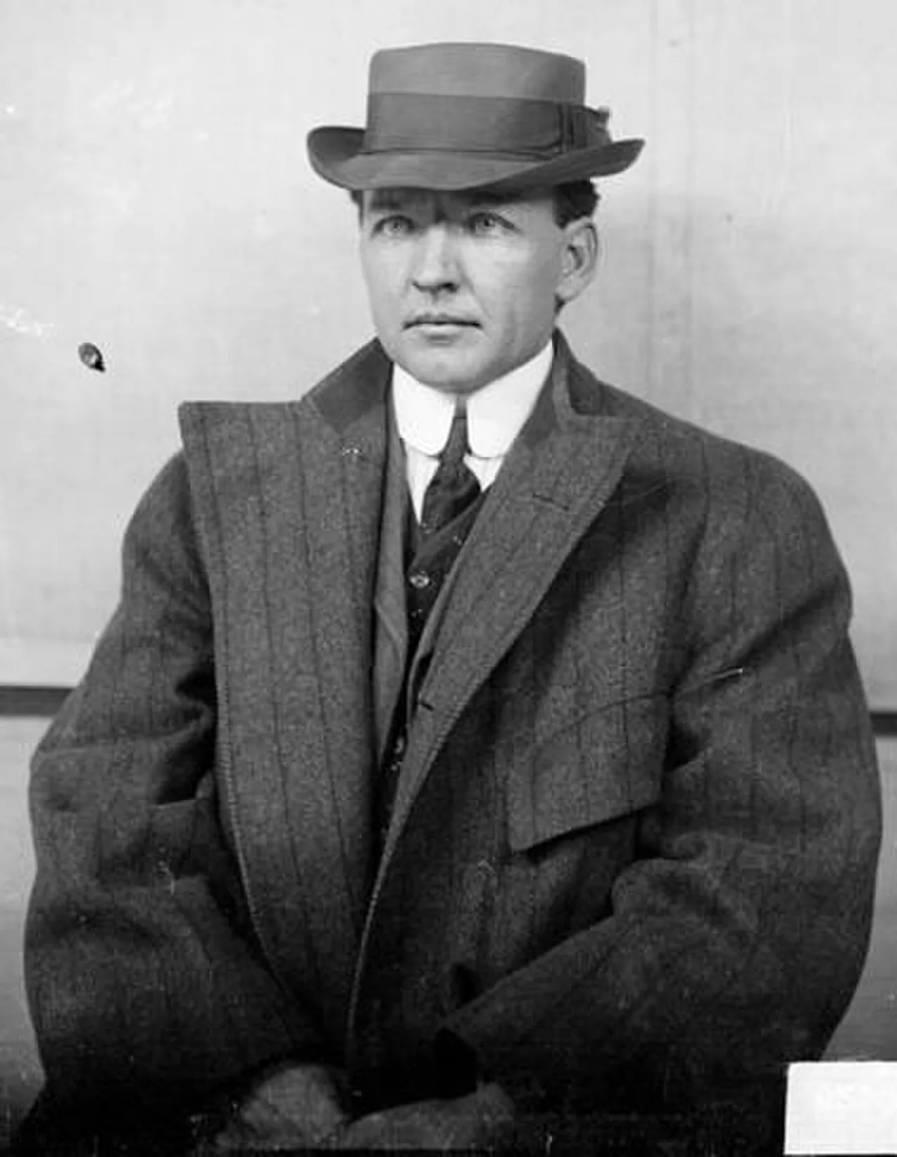 Porträt von Billy Sullivan (1875–1965) – Gedenkseite