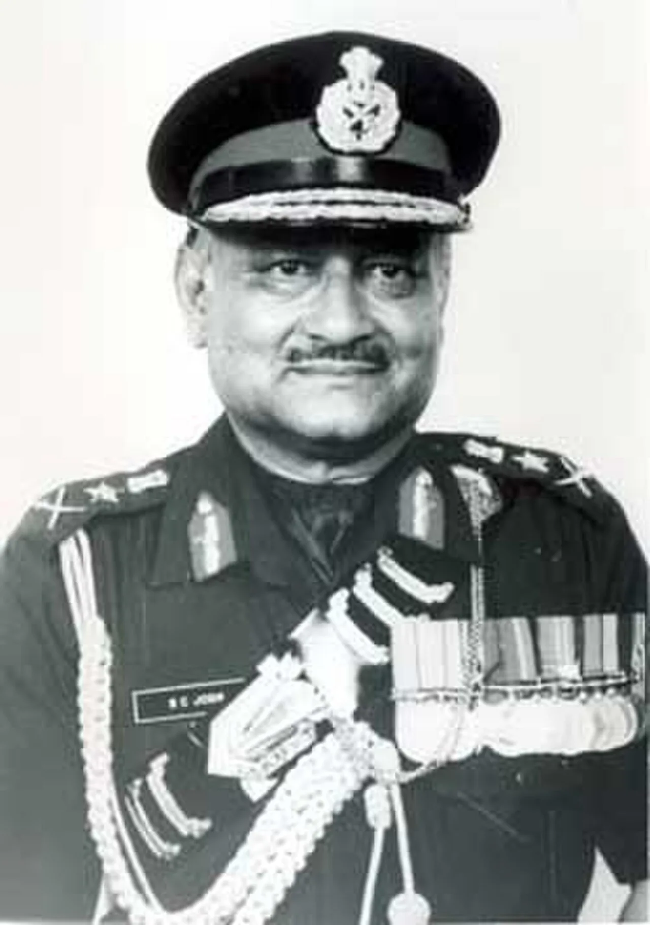 Porträt von Bipin Chandra Joshi (1935–1994) – Gedenkseite