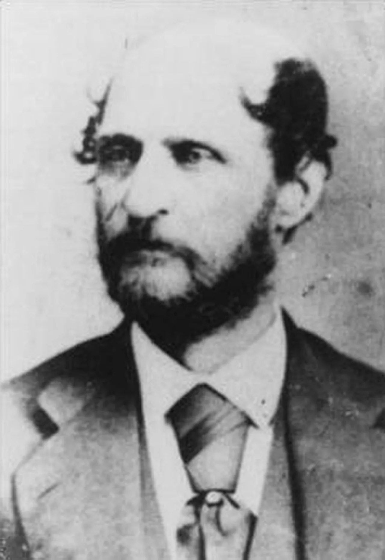Porträt von Birkett D. Fry (1822–1891) – Gedenkseite