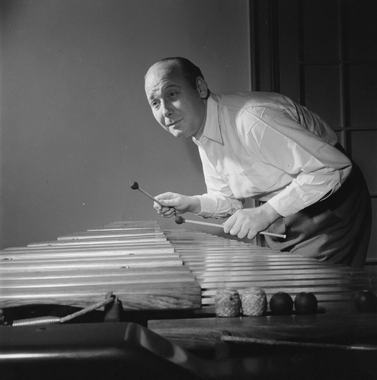 Porträt von Red Norvo (1908–1999) – Gedenkseite