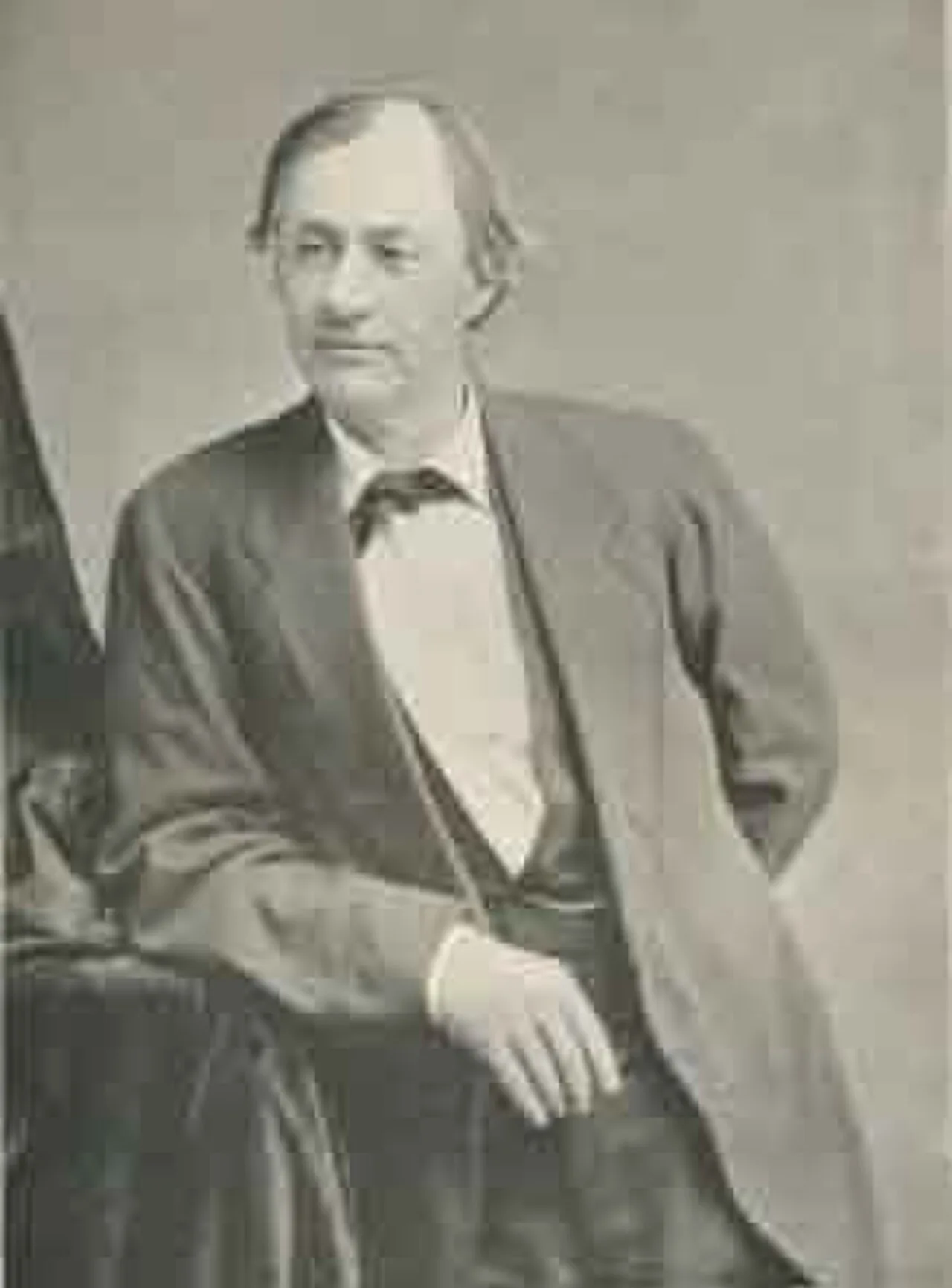 Porträt von Bland Ballard (1819–1879) – Gedenkseite