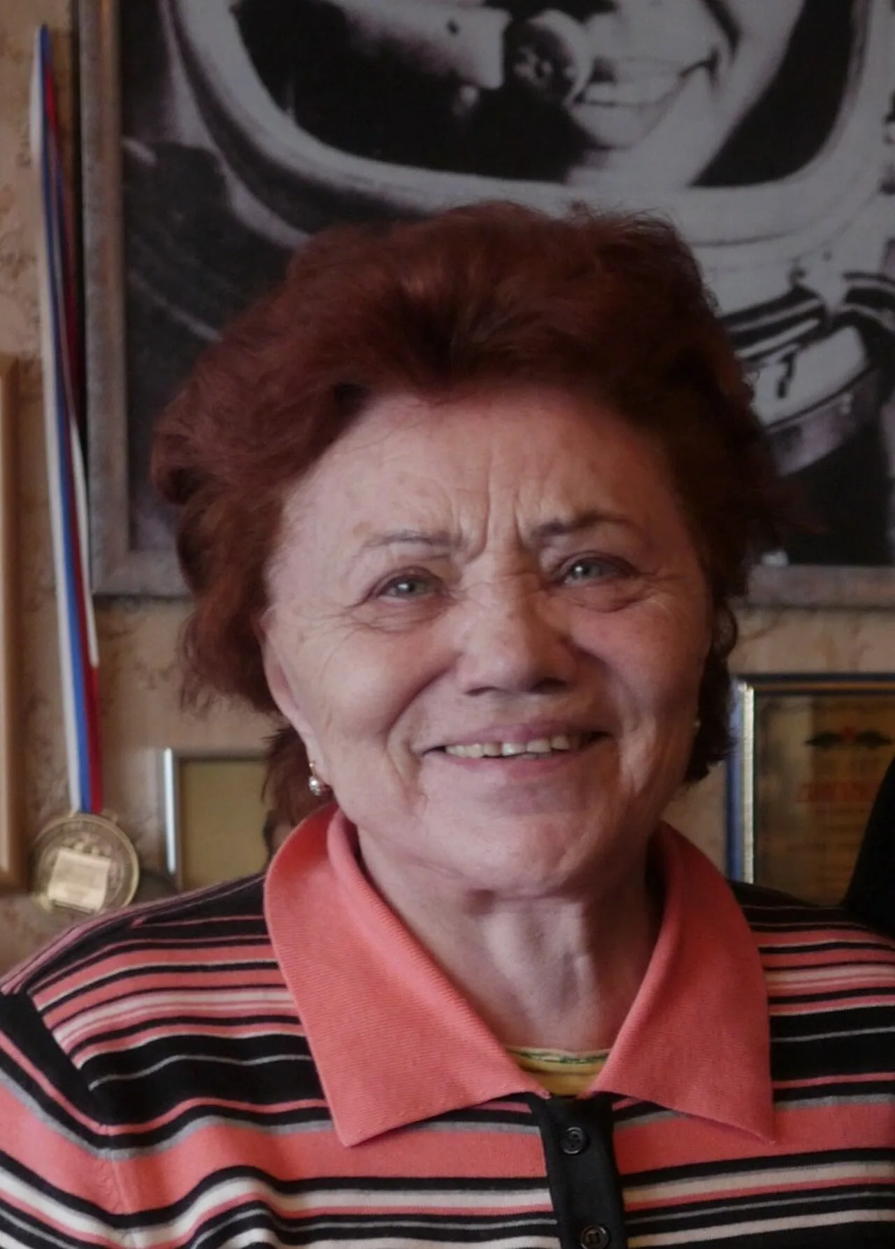 Porträt von Marina Lawrentjewna Popowitsch (1931–2017) – Gedenkseite