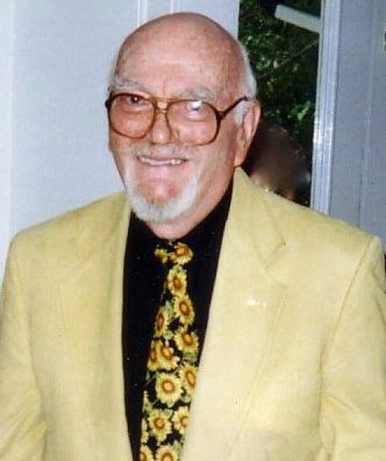 Porträt von Bob Clarke (1926–2013) – Gedenkseite