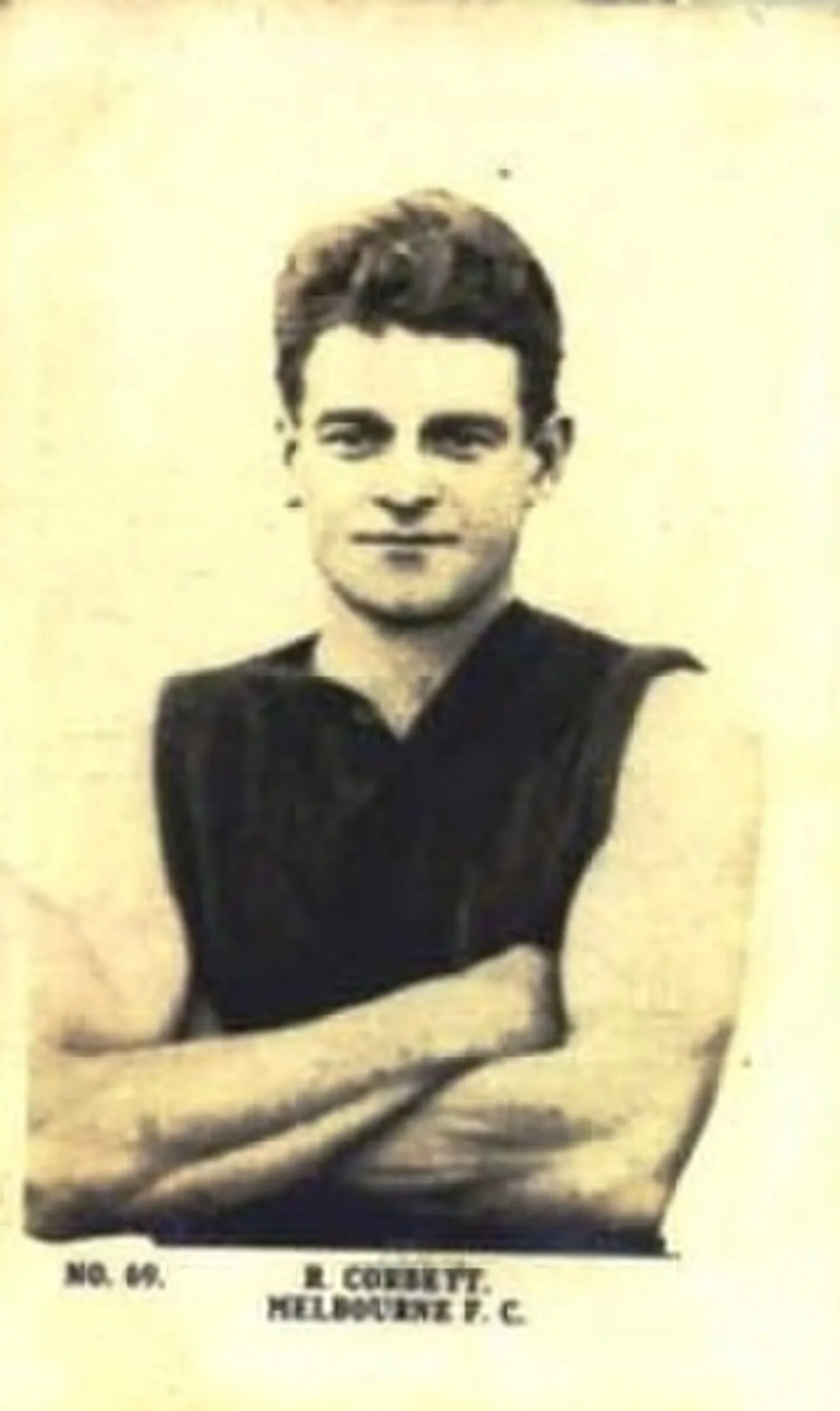 Porträt von Bob Corbett (1895–1957) – Gedenkseite