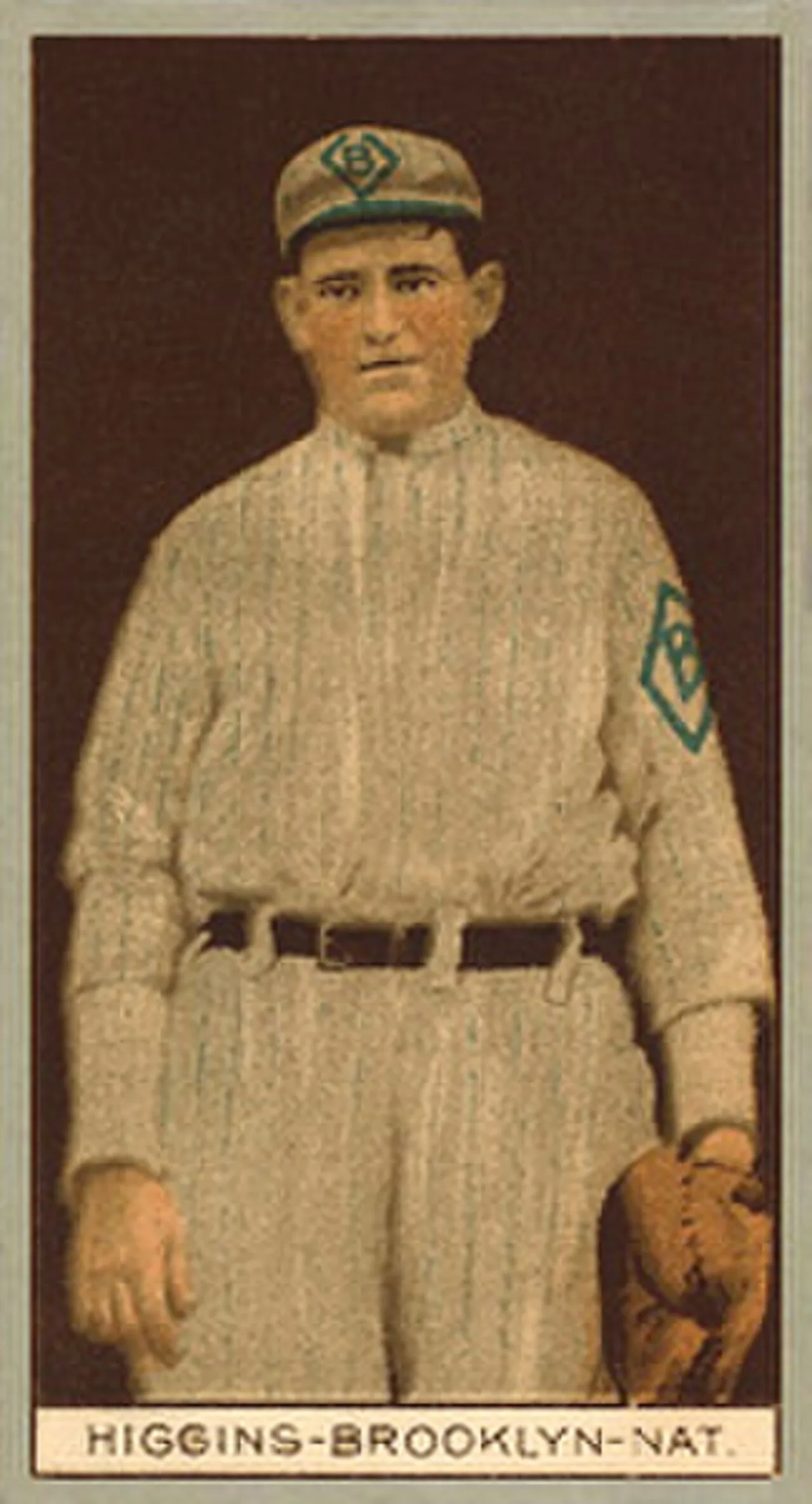 Porträt von Bob Higgins (1886–1941) – Gedenkseite