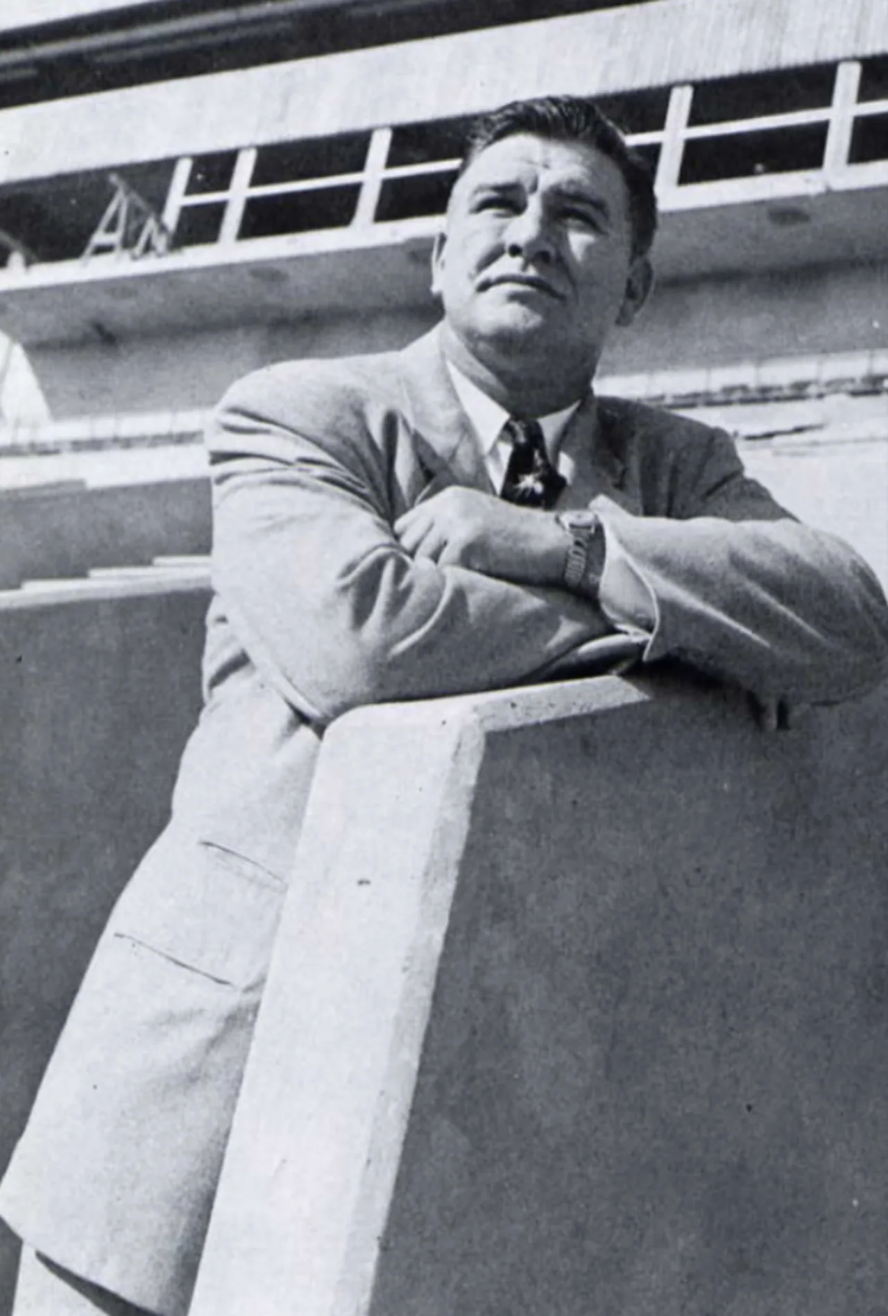 Portrait of Bob Woodruff (1916–2001) – memorial page