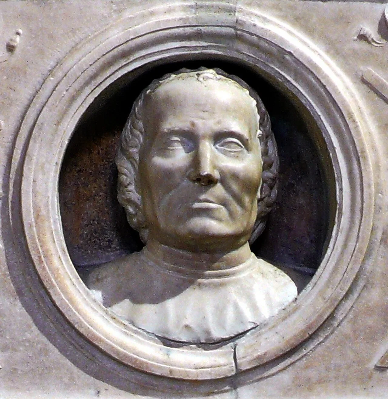 Portrait of Andrea Bregno (1418–1503) – memorial page