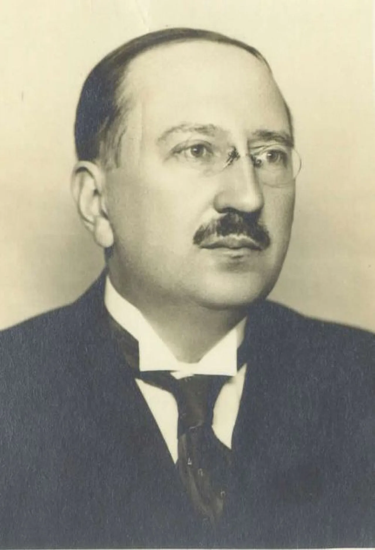 Porträt von Bogumil Vošnjak (1882–1959) – Gedenkseite