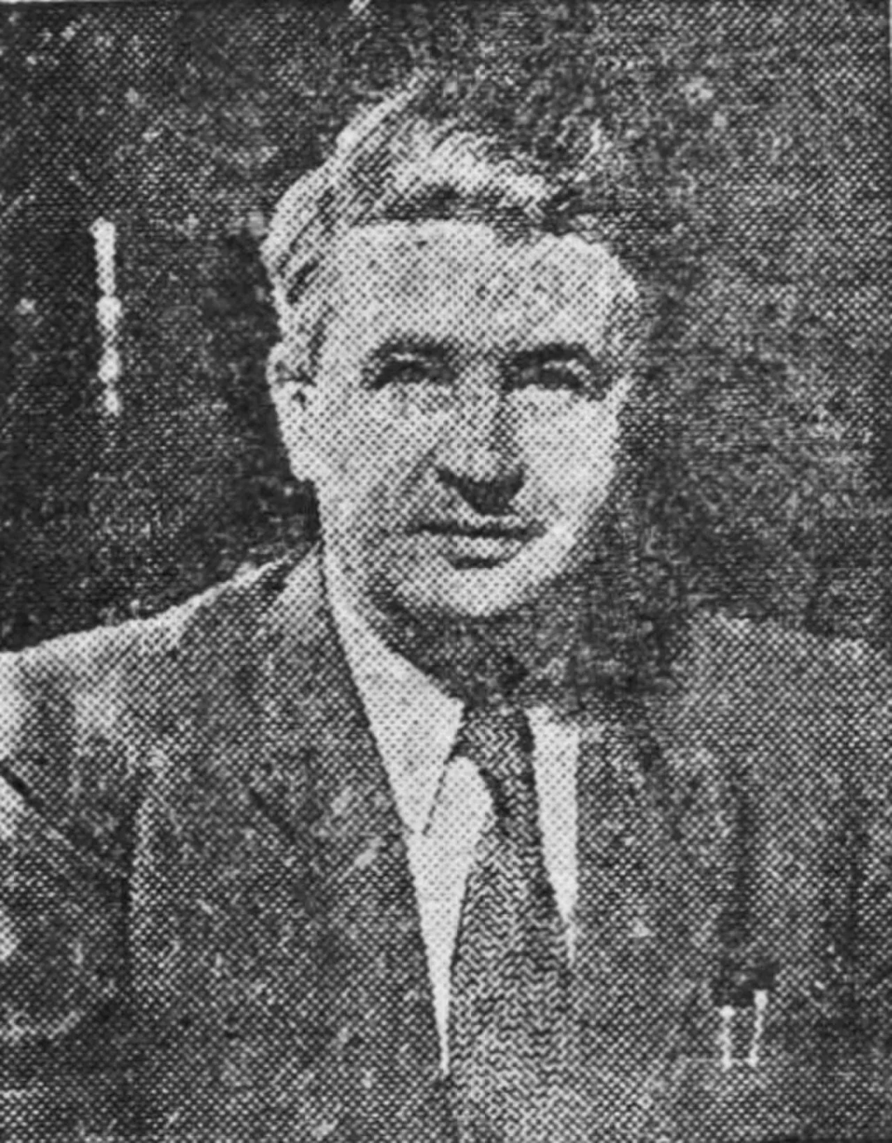 Portrait of Bohumil Laušman (1903–1963) – memorial page