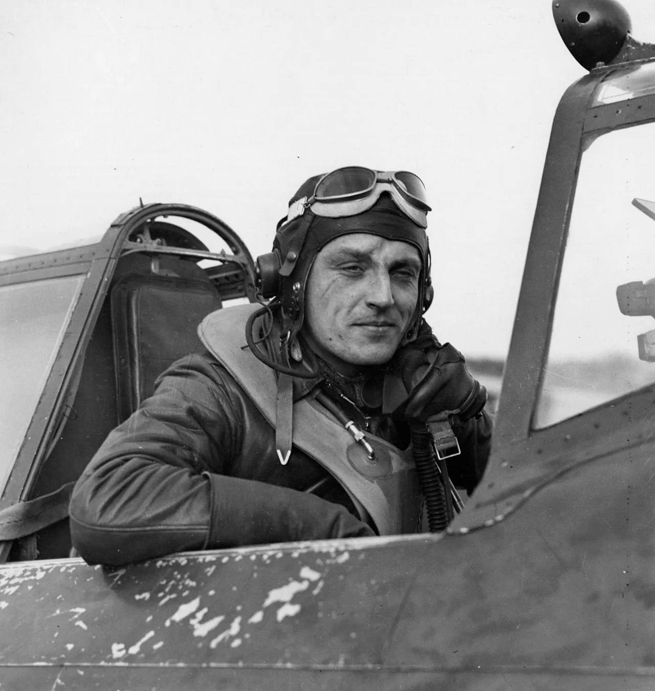 Porträt von Bolesław Gładych (1918–2011) – Gedenkseite