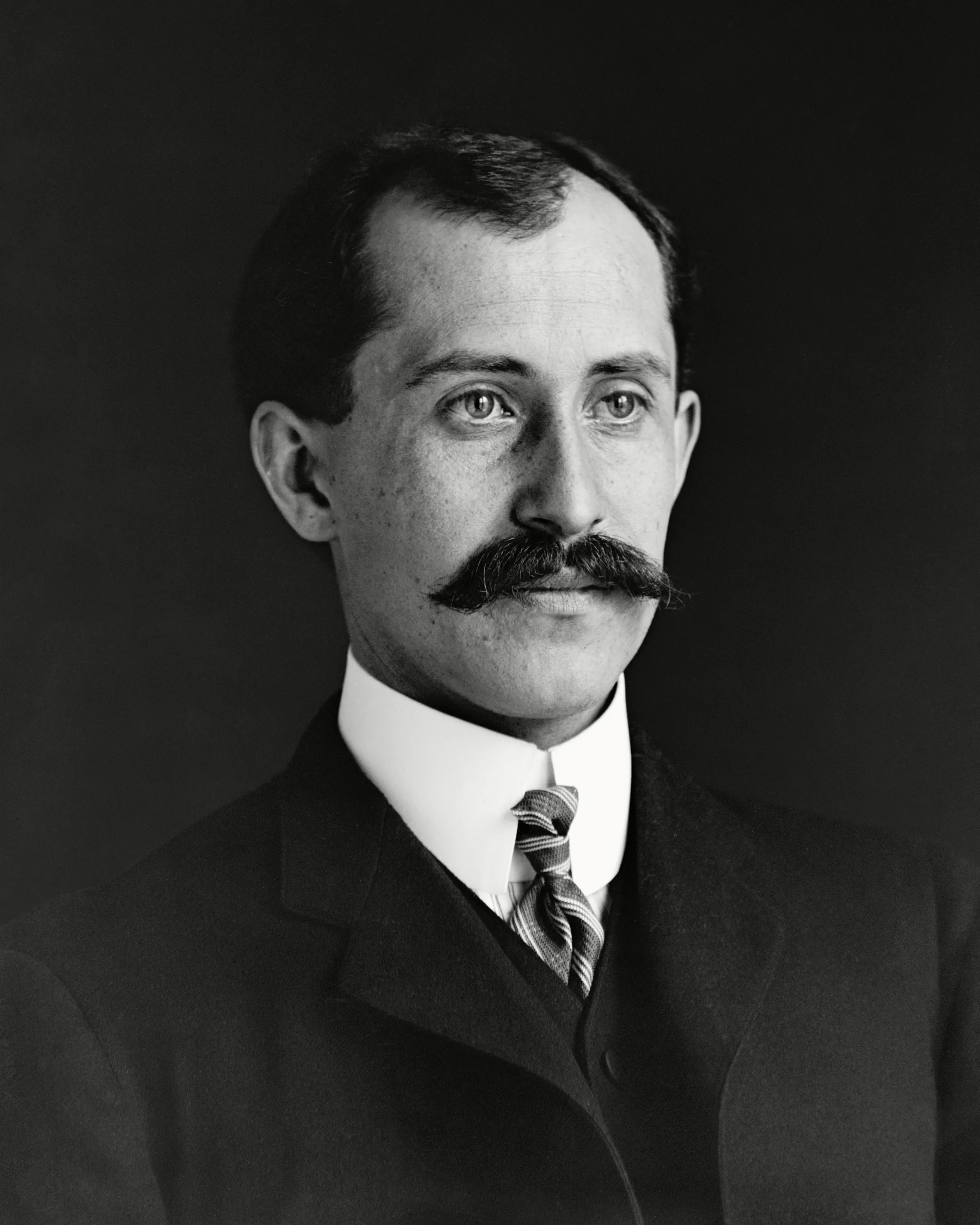 Portrait of Orville Wright (1871–1948) – memorial page