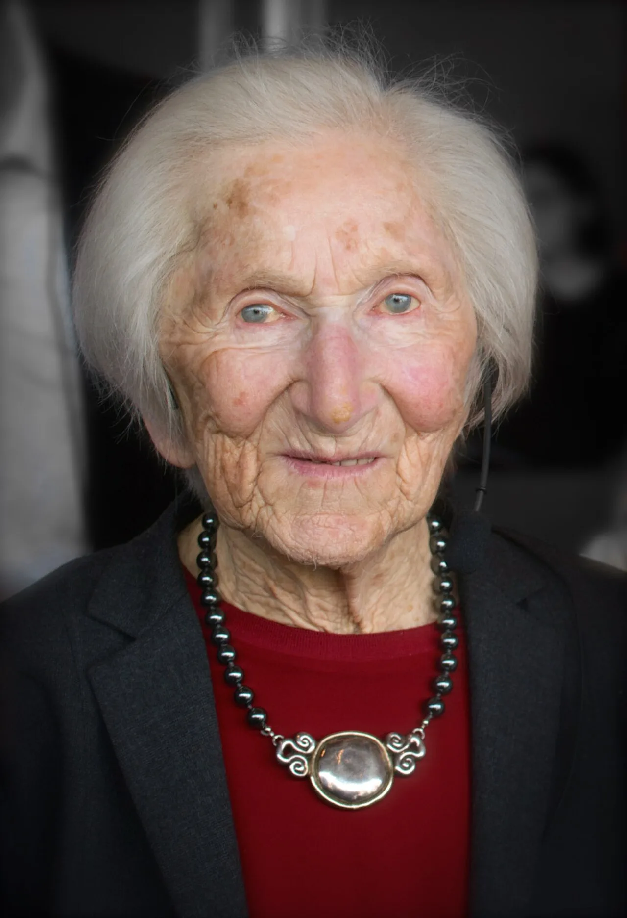 Portrait of Hédi Fried (1924–2022) – memorial page