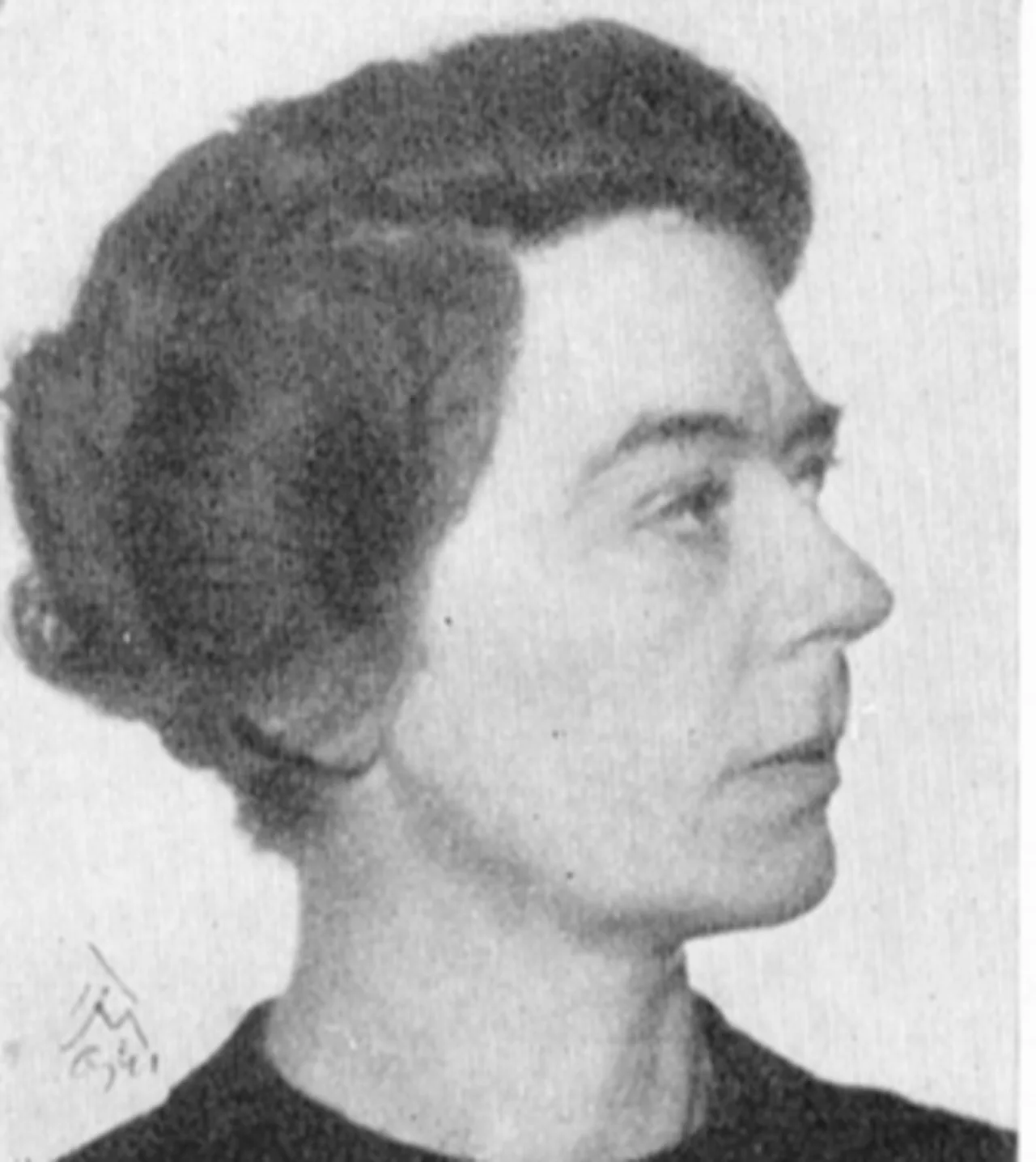 Porträt von Greta Gahn (1894–1996) – Gedenkseite