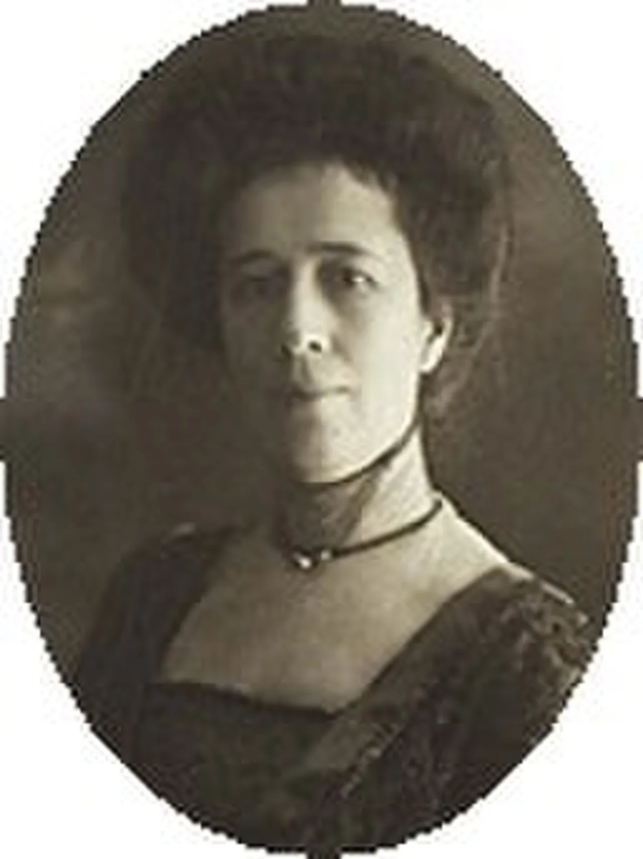 Porträt von Alma Hedin (1876–1958) – Gedenkseite