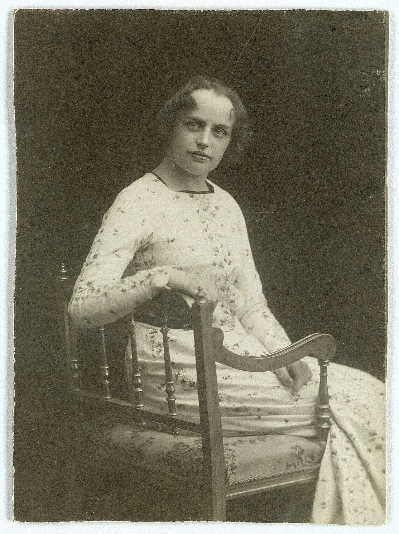 Porträt von Agnes Henningsen (1868–1962) – Gedenkseite