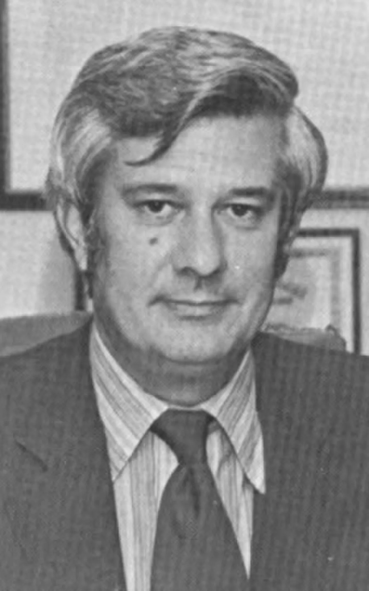 Portrait of Brad Dye (1933–2018) – memorial page