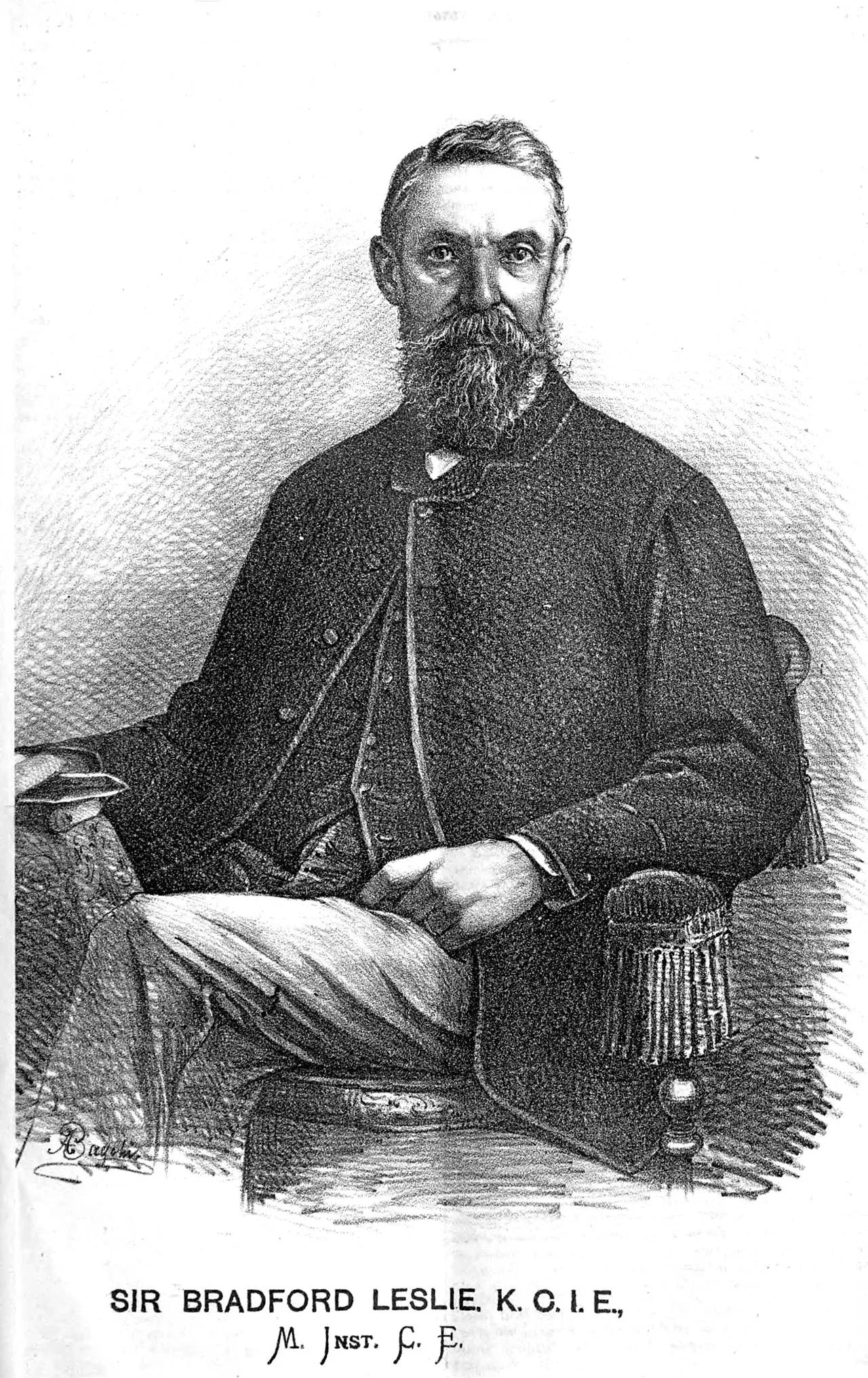 Bradford Leslie