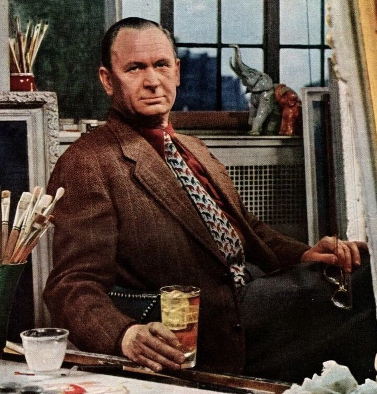 Porträt von Bradshaw Crandell (1896–1966) – Gedenkseite