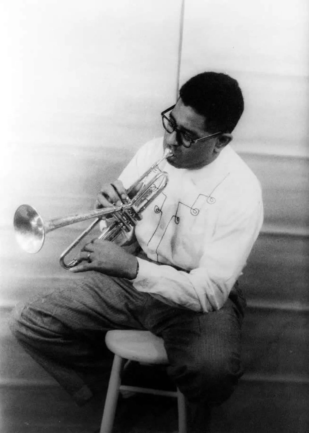 Porträt von Dizzy Gillespie (1917–1993) – Gedenkseite