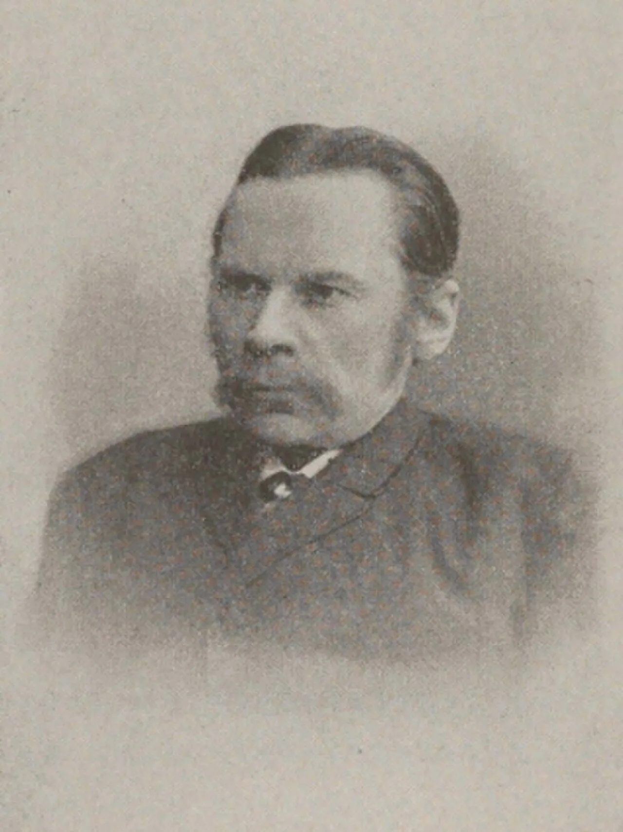 Porträt von Andreas Ascharin (1843–1896) – Gedenkseite